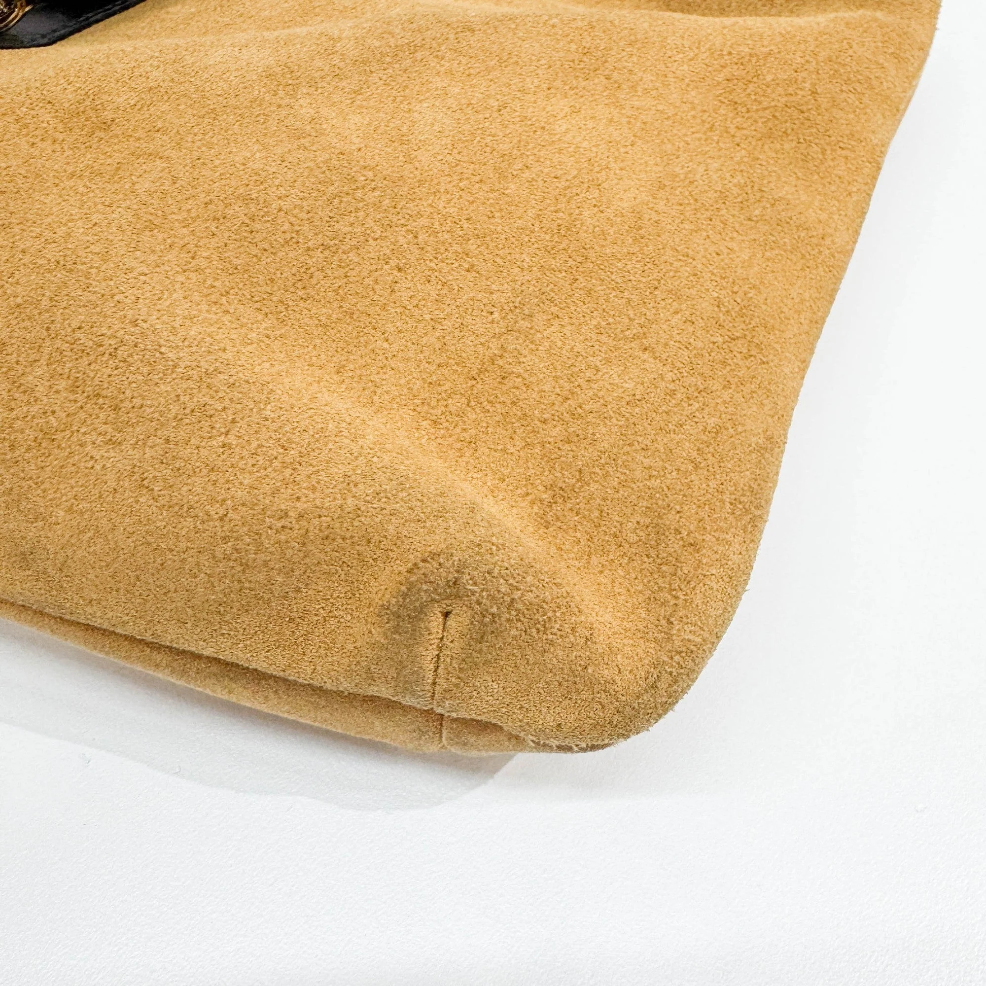 Dionysus Camel Suede Shoulder Bag - Image 11