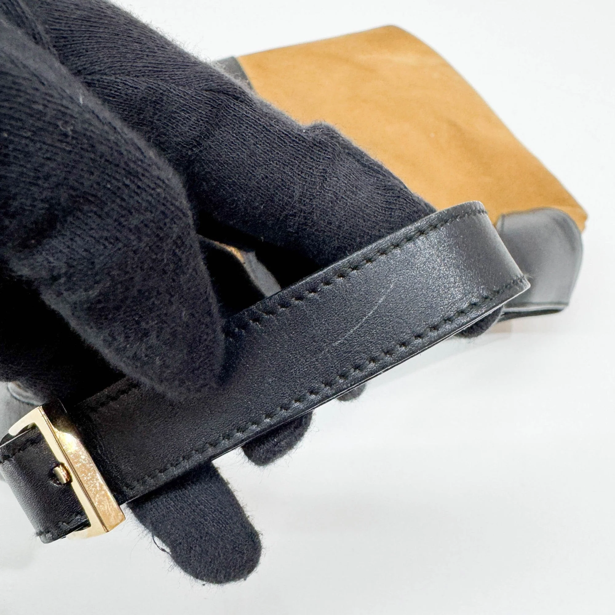 Dionysus Camel Suede Shoulder Bag - Image 8