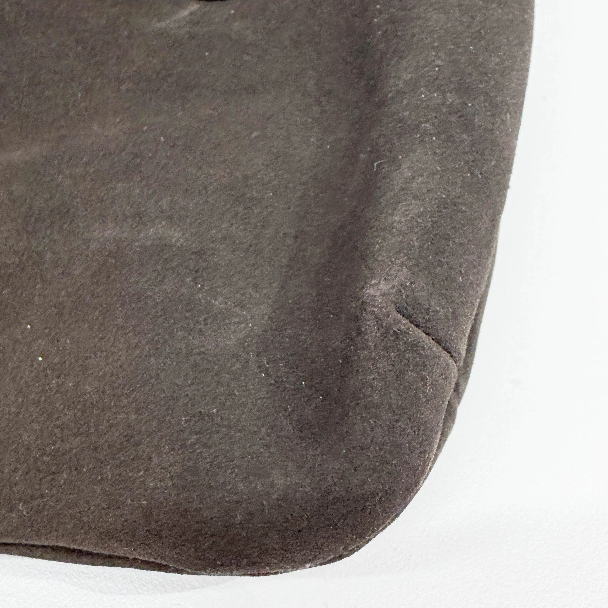 Dionysus Dark Brown Suede Shoulder Bag - Image 10