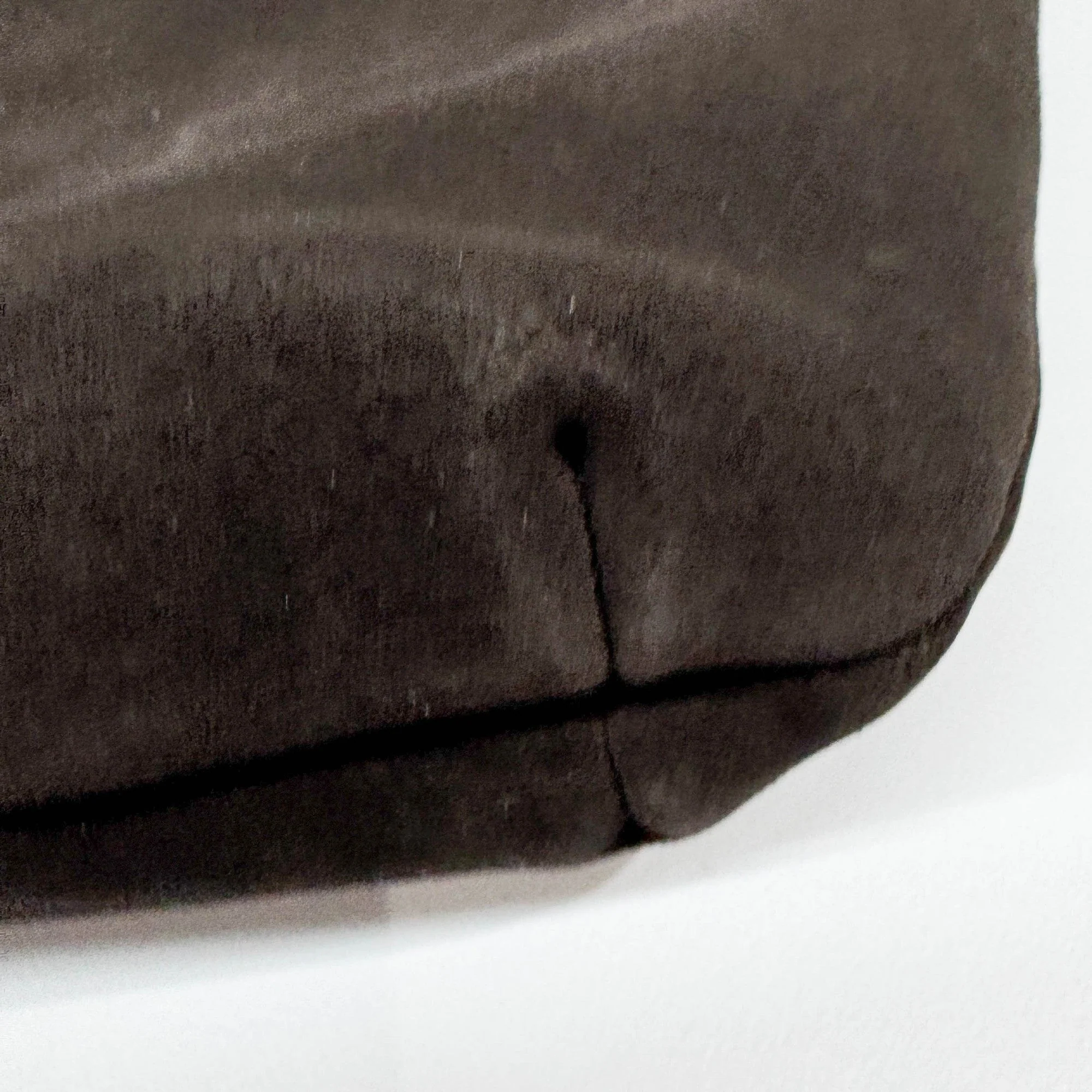 Dionysus Dark Brown Suede Shoulder Bag - Image 11