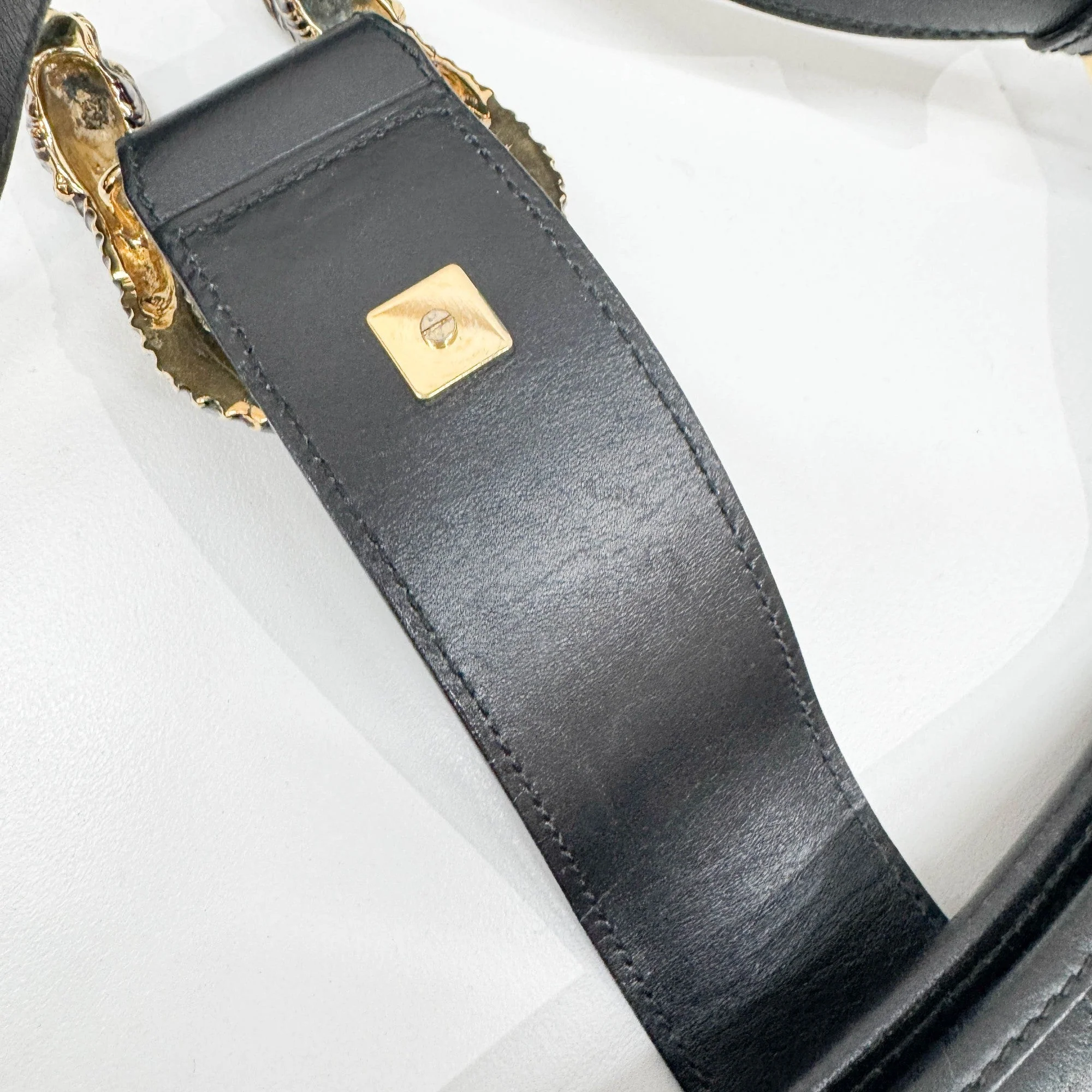 Dionysus Dark Brown Suede Shoulder Bag - Image 16