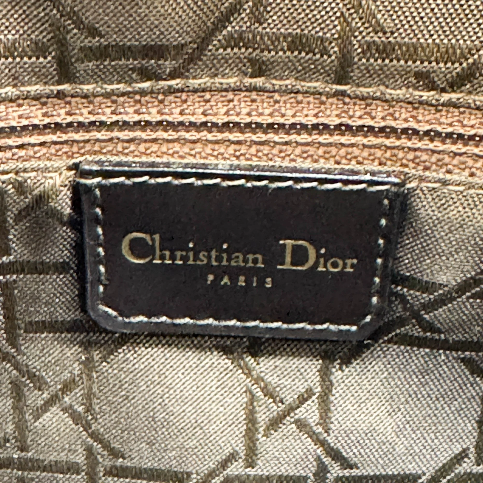 Dior Lady Dior Brown Leopard Print - Image 17