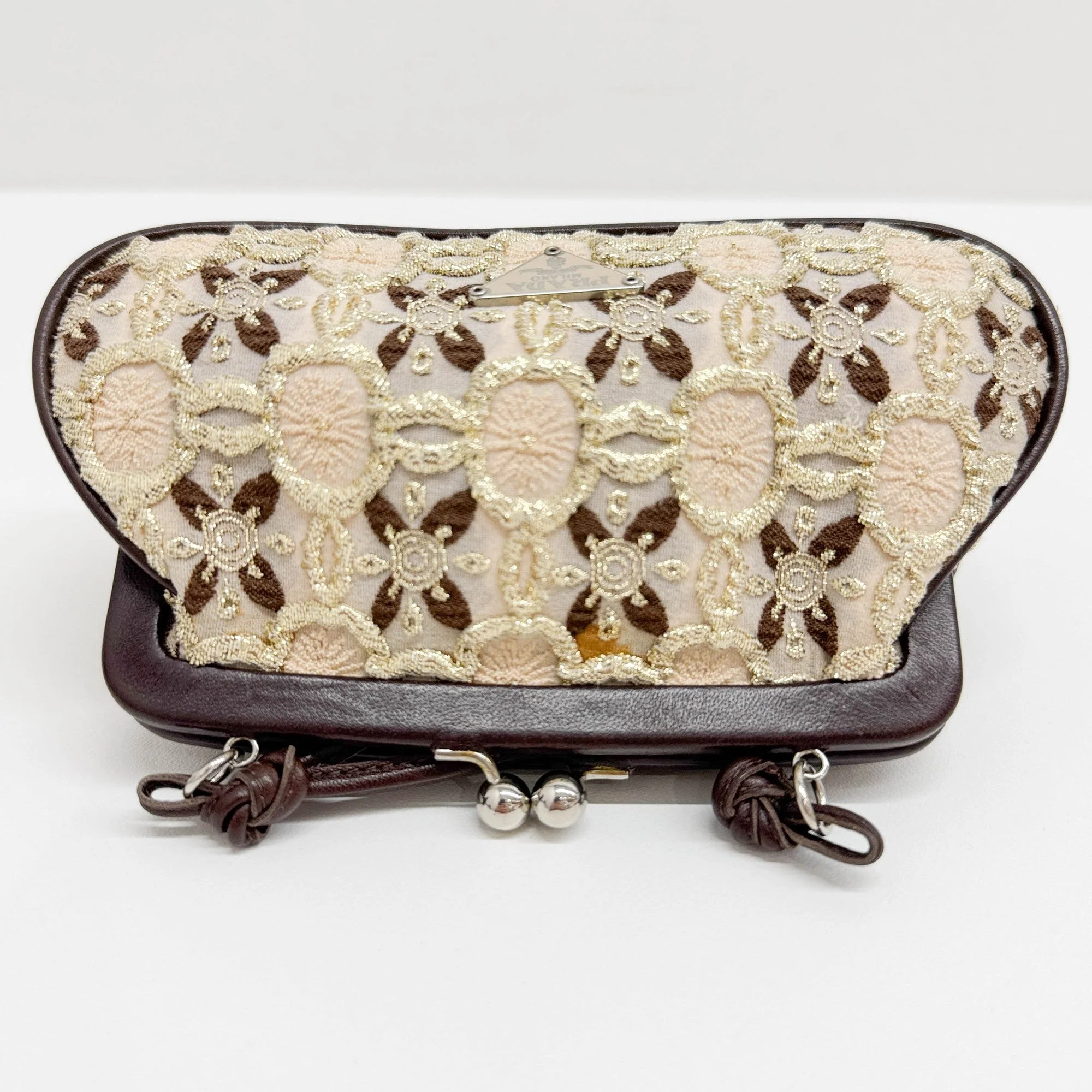 Embroidery Multicolor Viscouse Pouch Bag - Image 7
