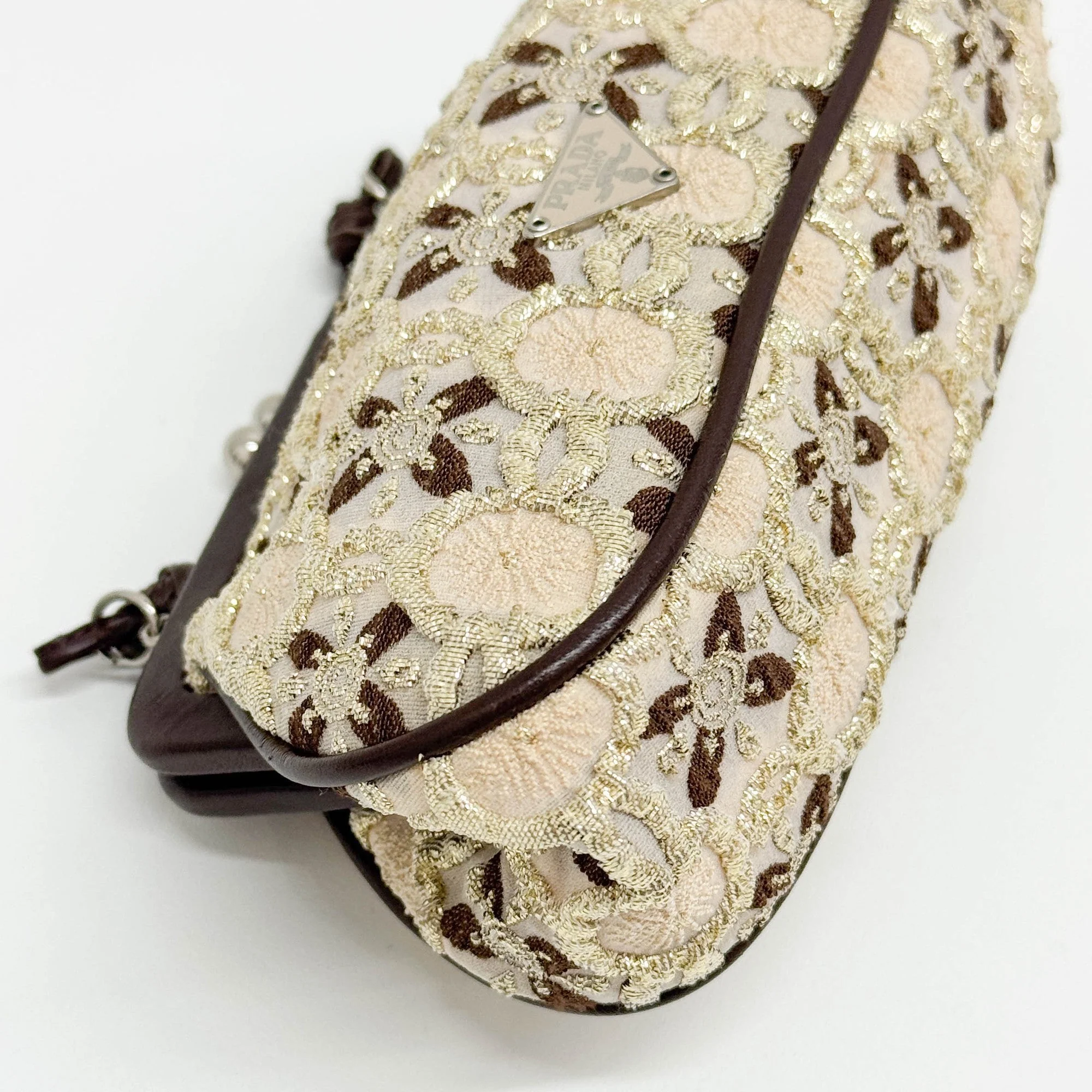 Embroidery Multicolor Viscouse Pouch Bag - Image 9