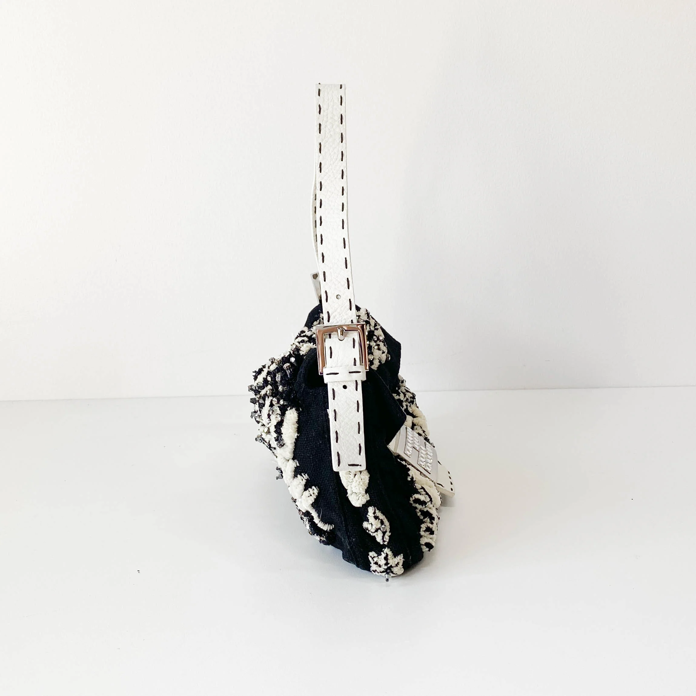 Floral Selleria Beaded Baguette - Image 4