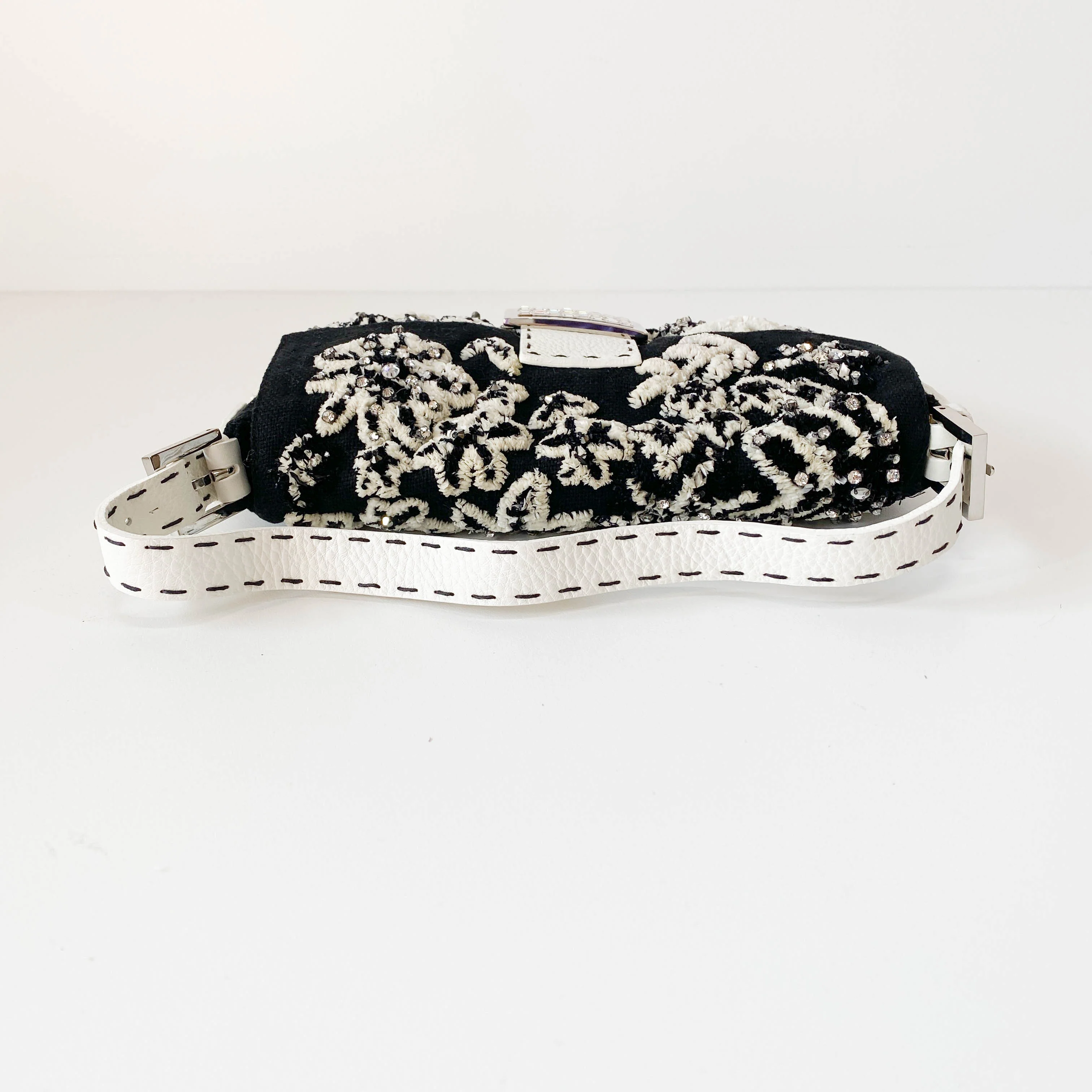 Floral Selleria Beaded Baguette - Image 5