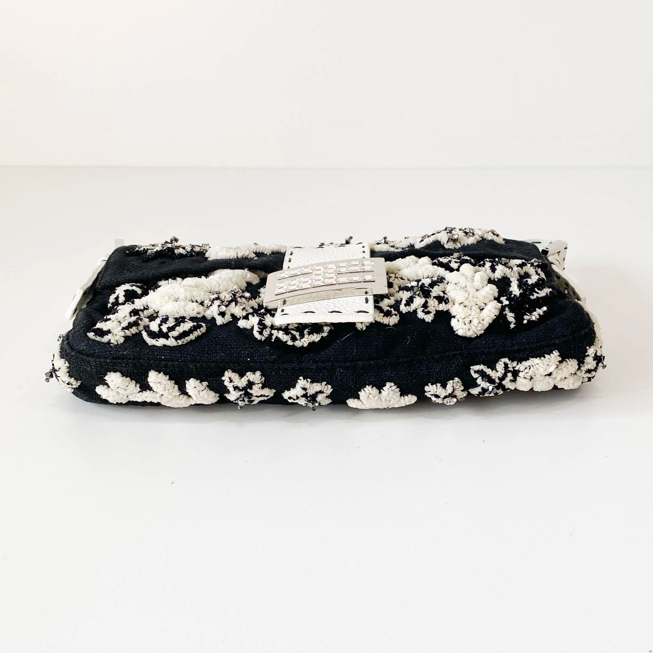 Floral Selleria Beaded Baguette - Image 6