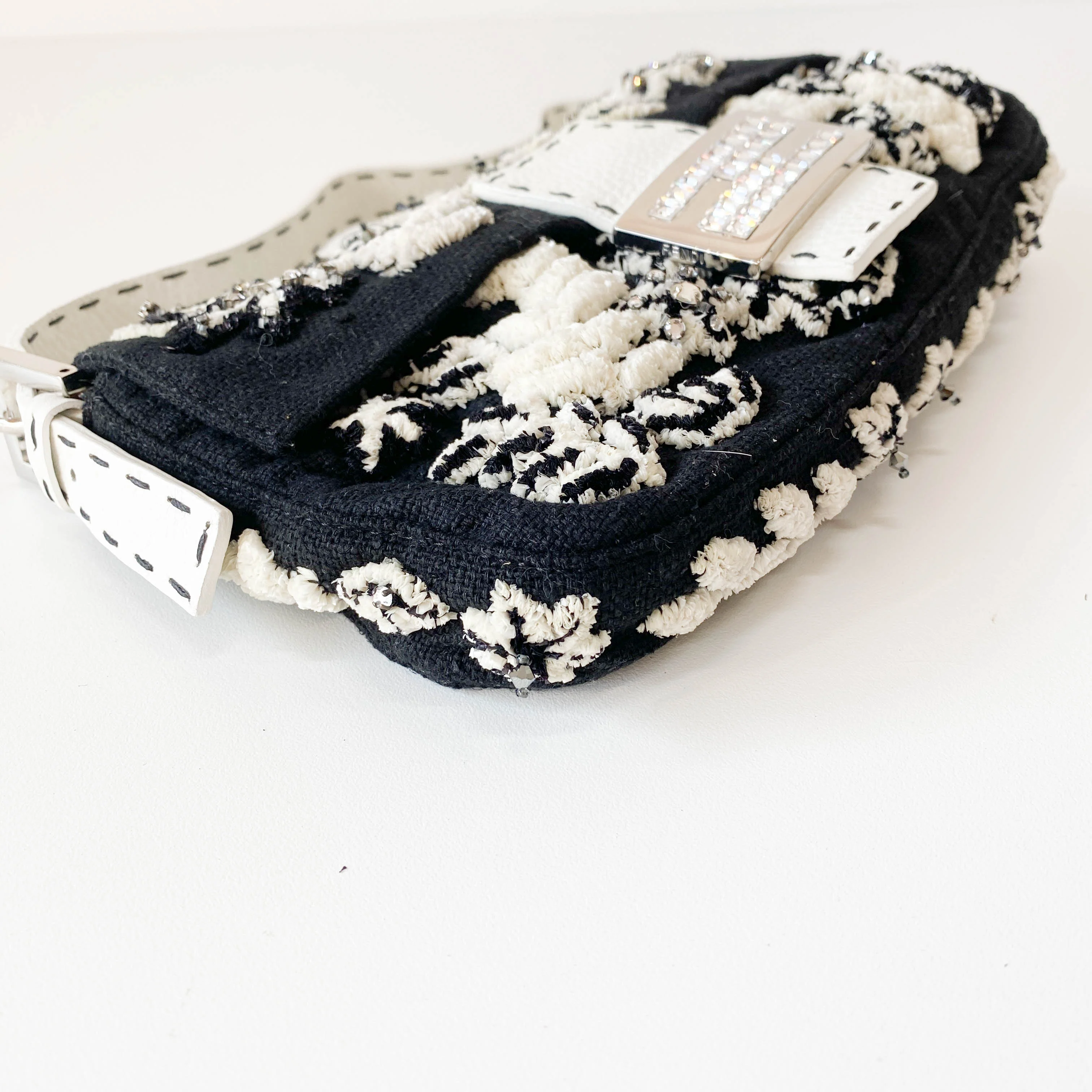 Floral Selleria Beaded Baguette - Image 7