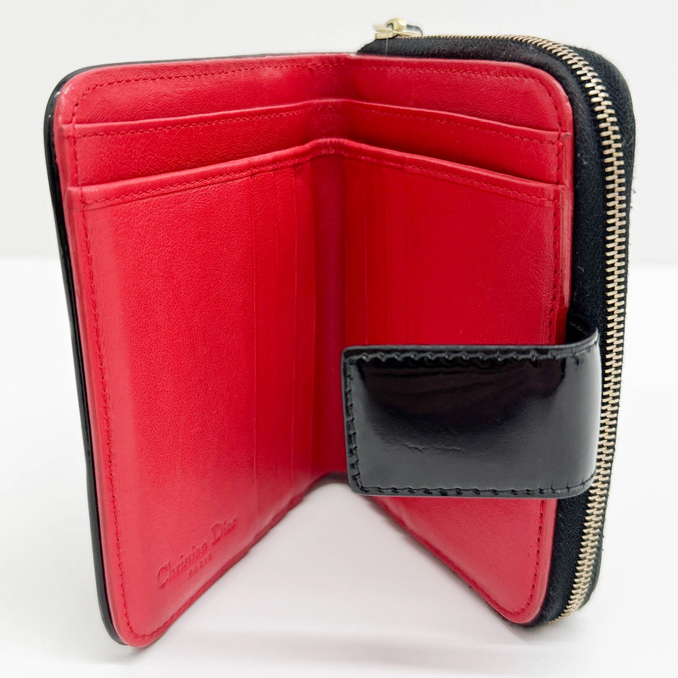 Gambler Dice Leopard Print Wallet - Image 6