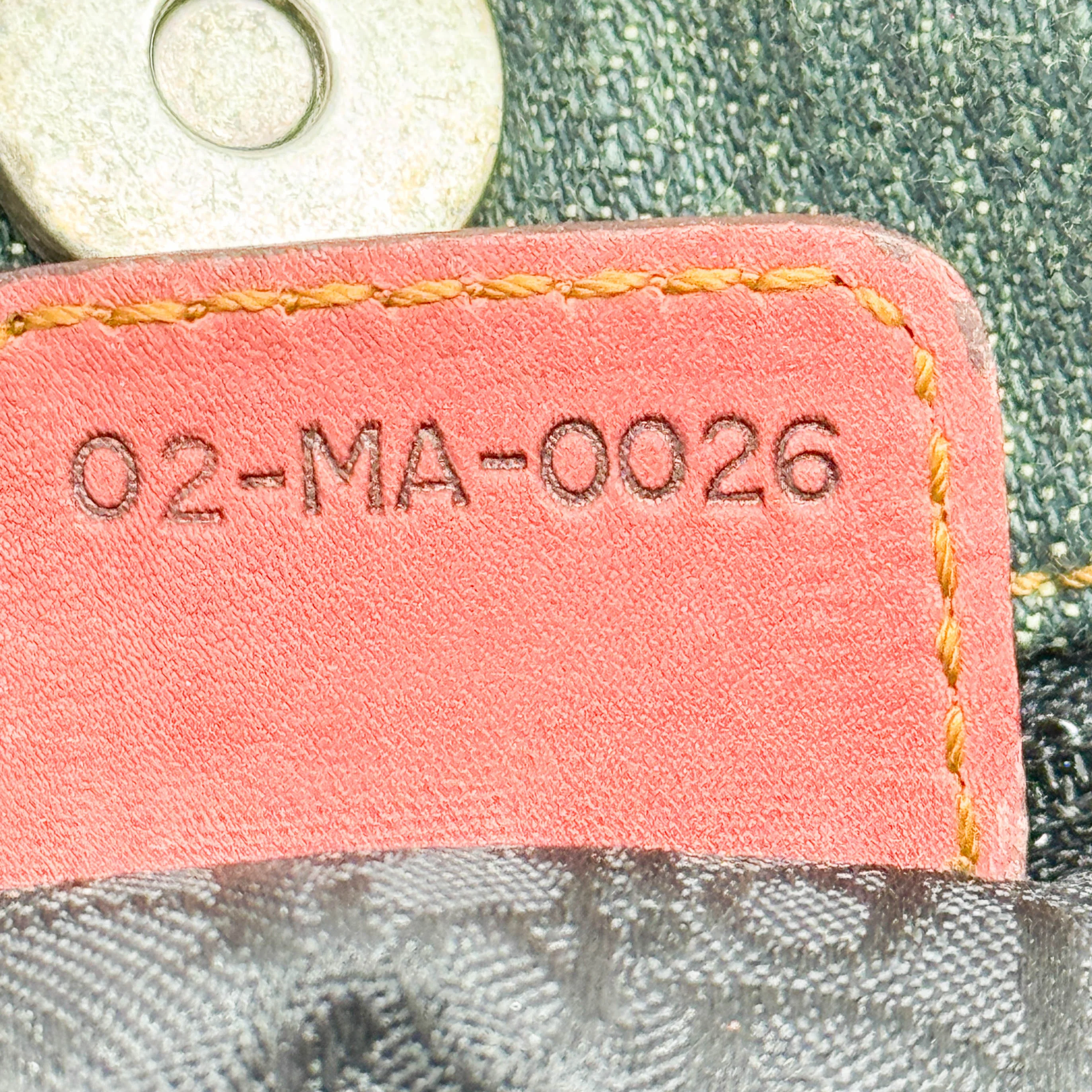 Gaucho Green Denim and Red Leather Shoulder Bag - Image 14