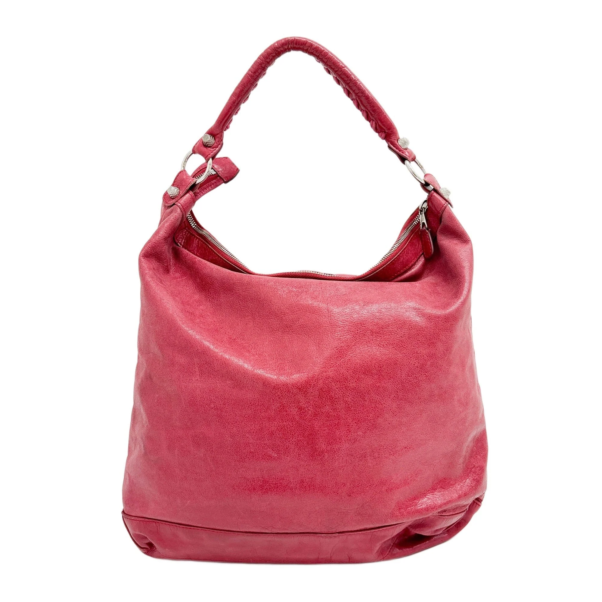Giant 12 The Day Red Leather Shoulder Bag - Image 2