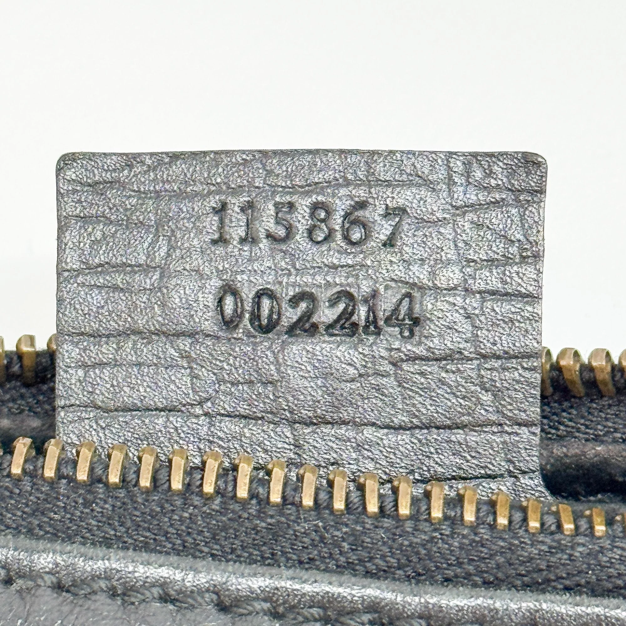 Horsebit Black Shoulder Bag - Image 13