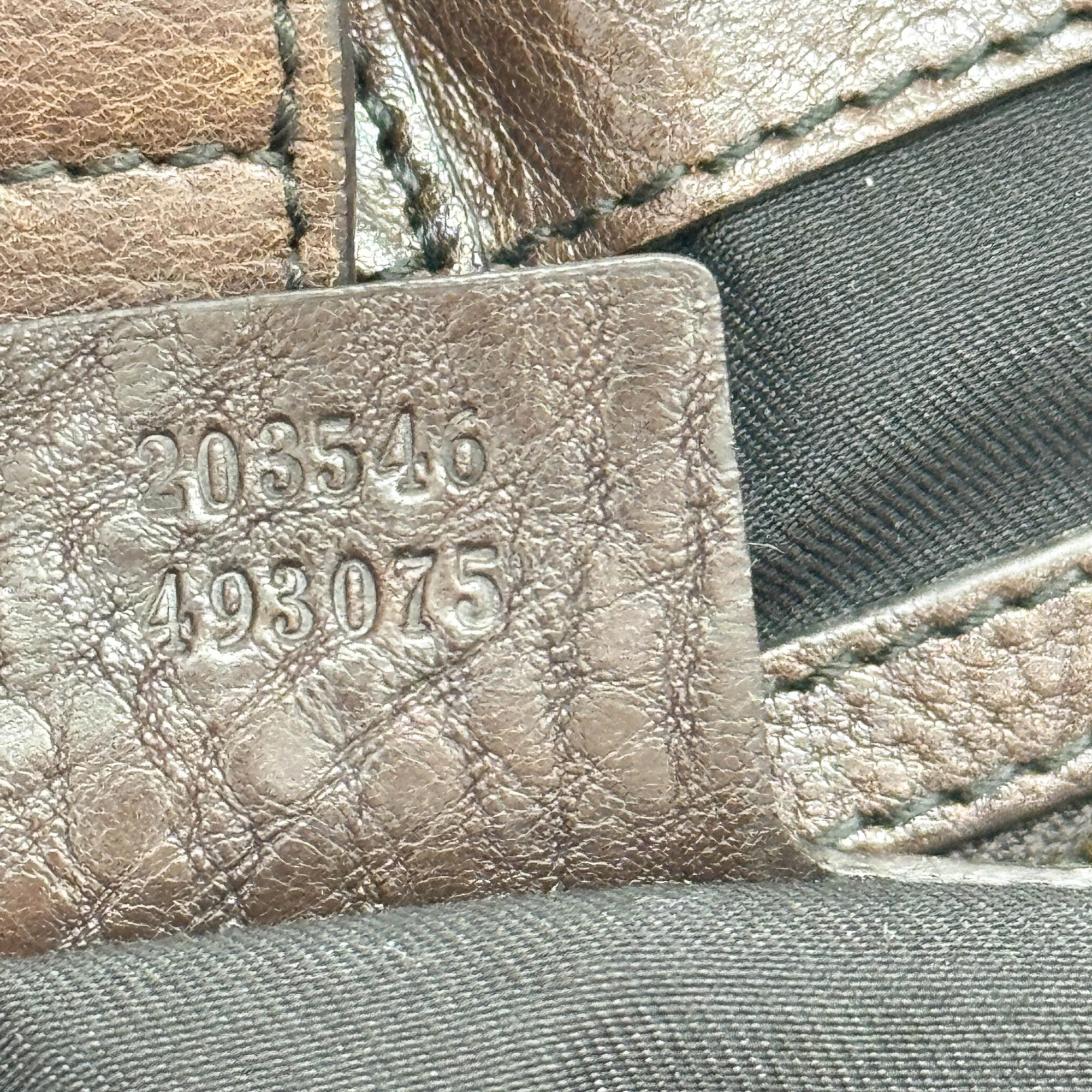 Horsebit Brown Sude Shoulder Bag - Image 14