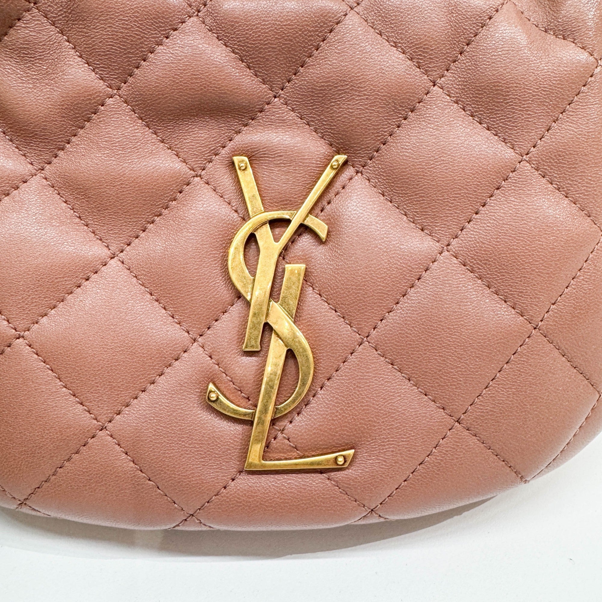 Icarino Terracotta Leather Hand Bag - Image 14
