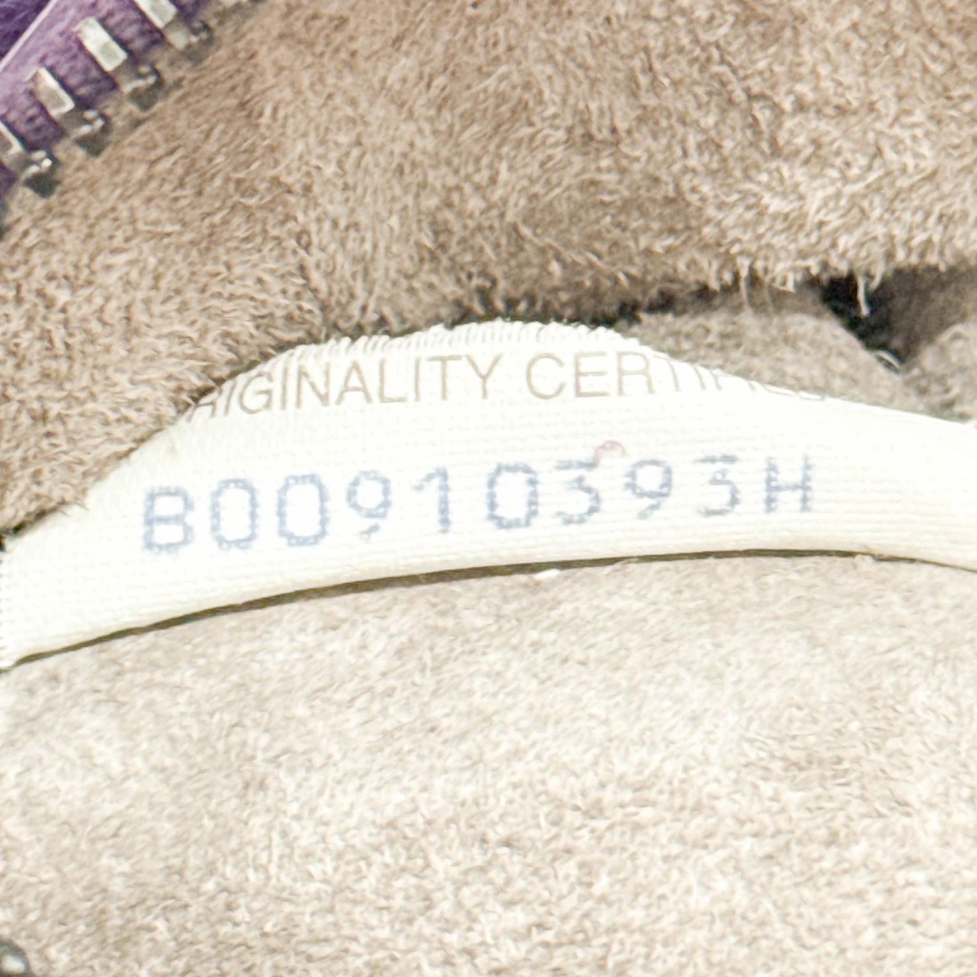 Intrecciato Purple Leather Shoulder Bag - Image 13
