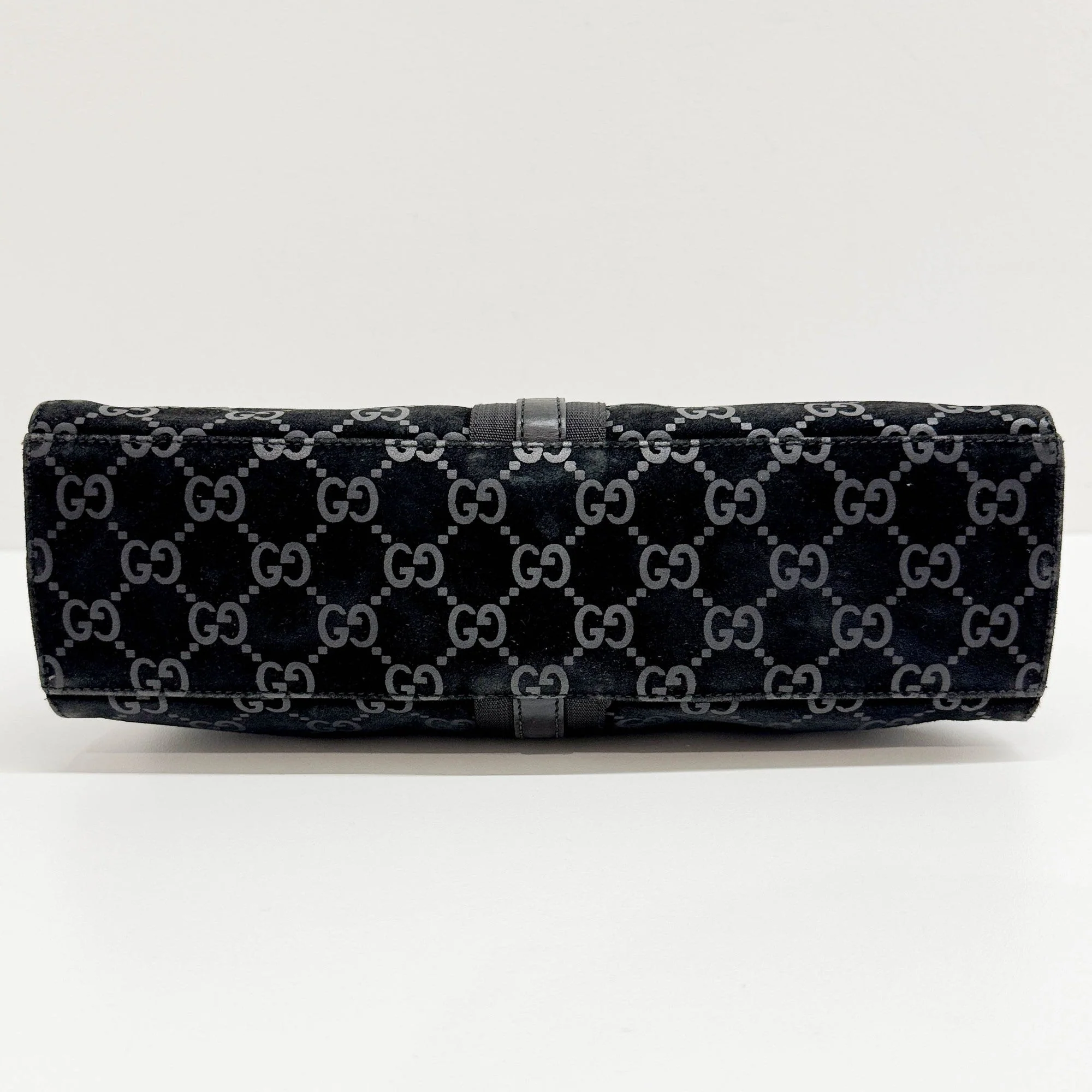 Jackie Black GG Suede Shoulder Bag - Image 7