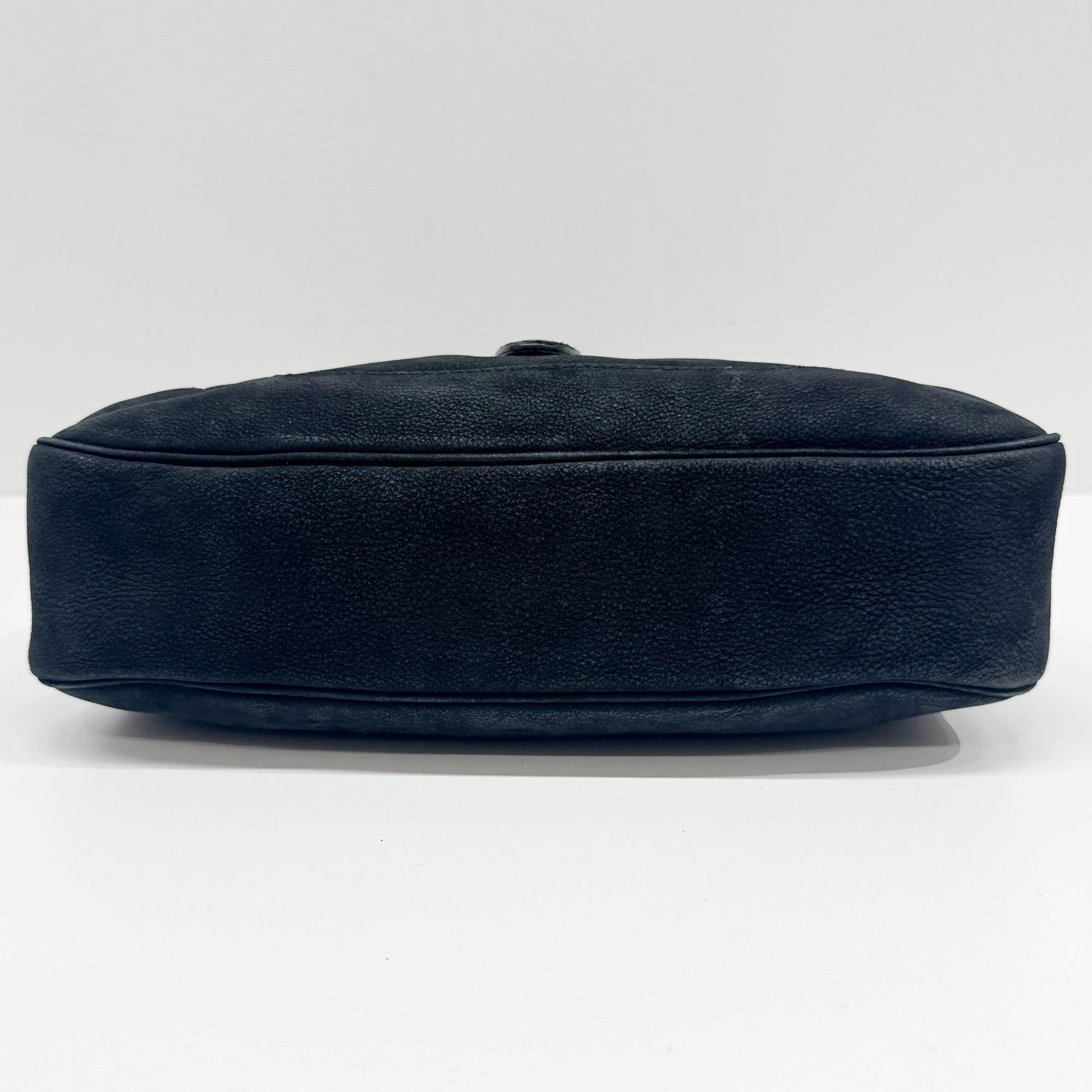 Jackie 1961 Black Leather Shoulder Bag - Image 8