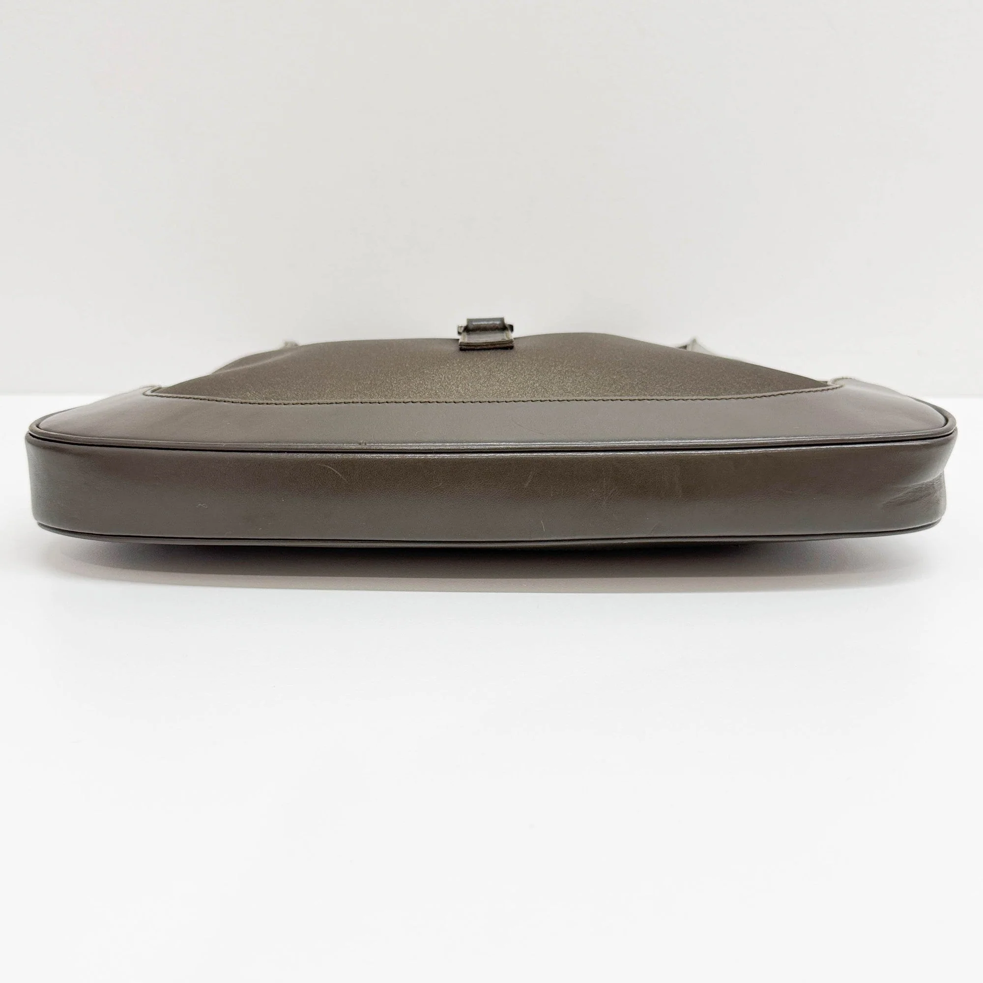 Jackie Brown Clay Satin Shoulder Bag - Image 6