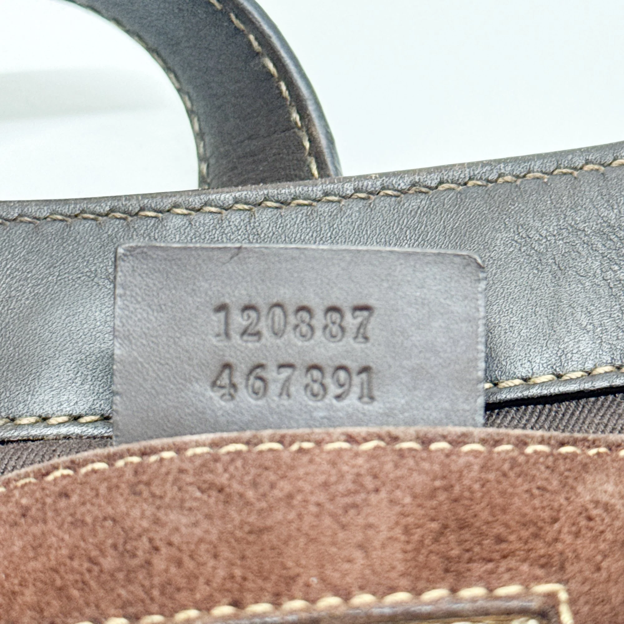 Jackie 1961 Nailhead Brown Suede Shoulder Bag - Image 14
