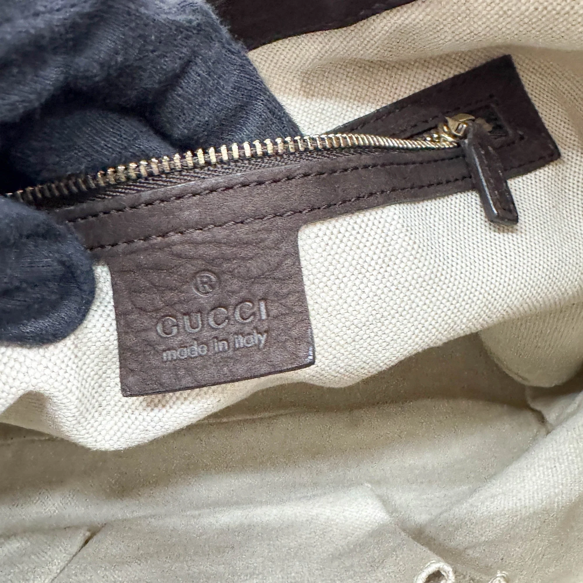 Jackie 1961 Ophidia Brown GG Canvas Shoulder Bag - Image 19