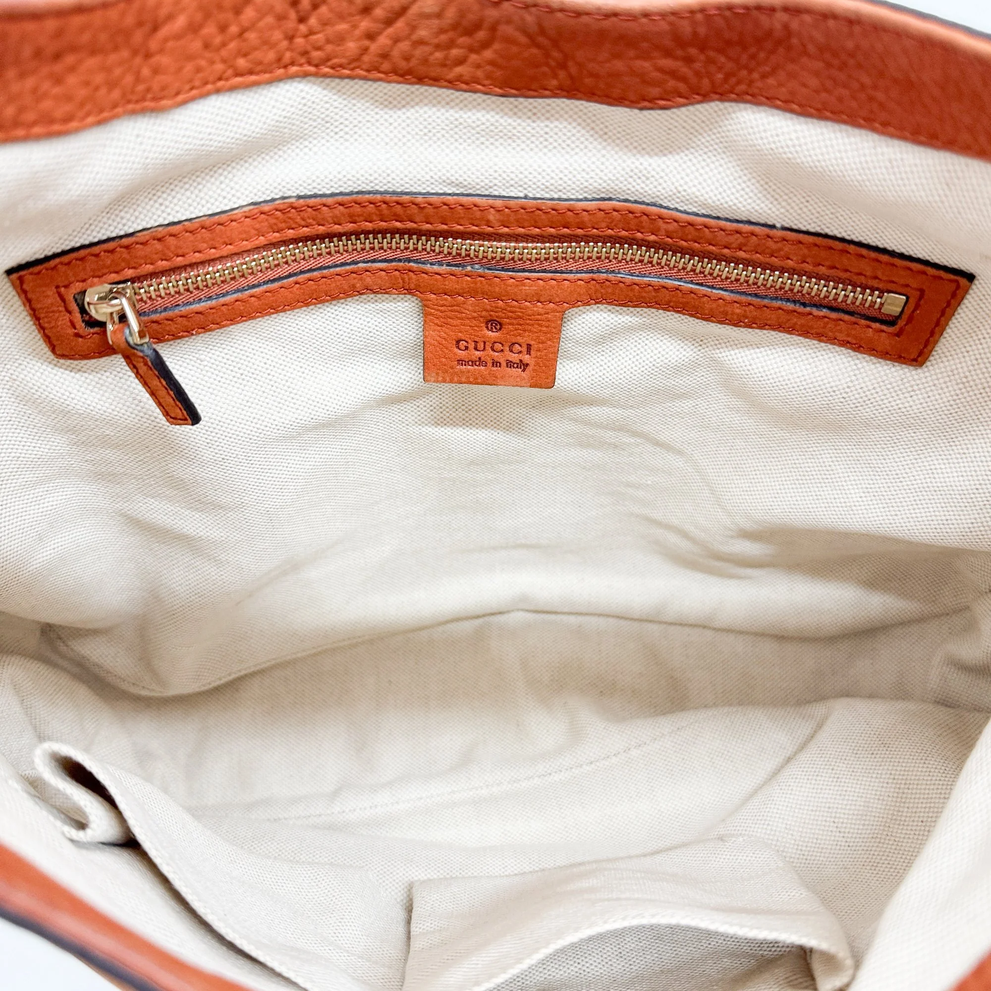 Jackie 1961 Orange Nubuck Leather Shoulder Bag - Image 14