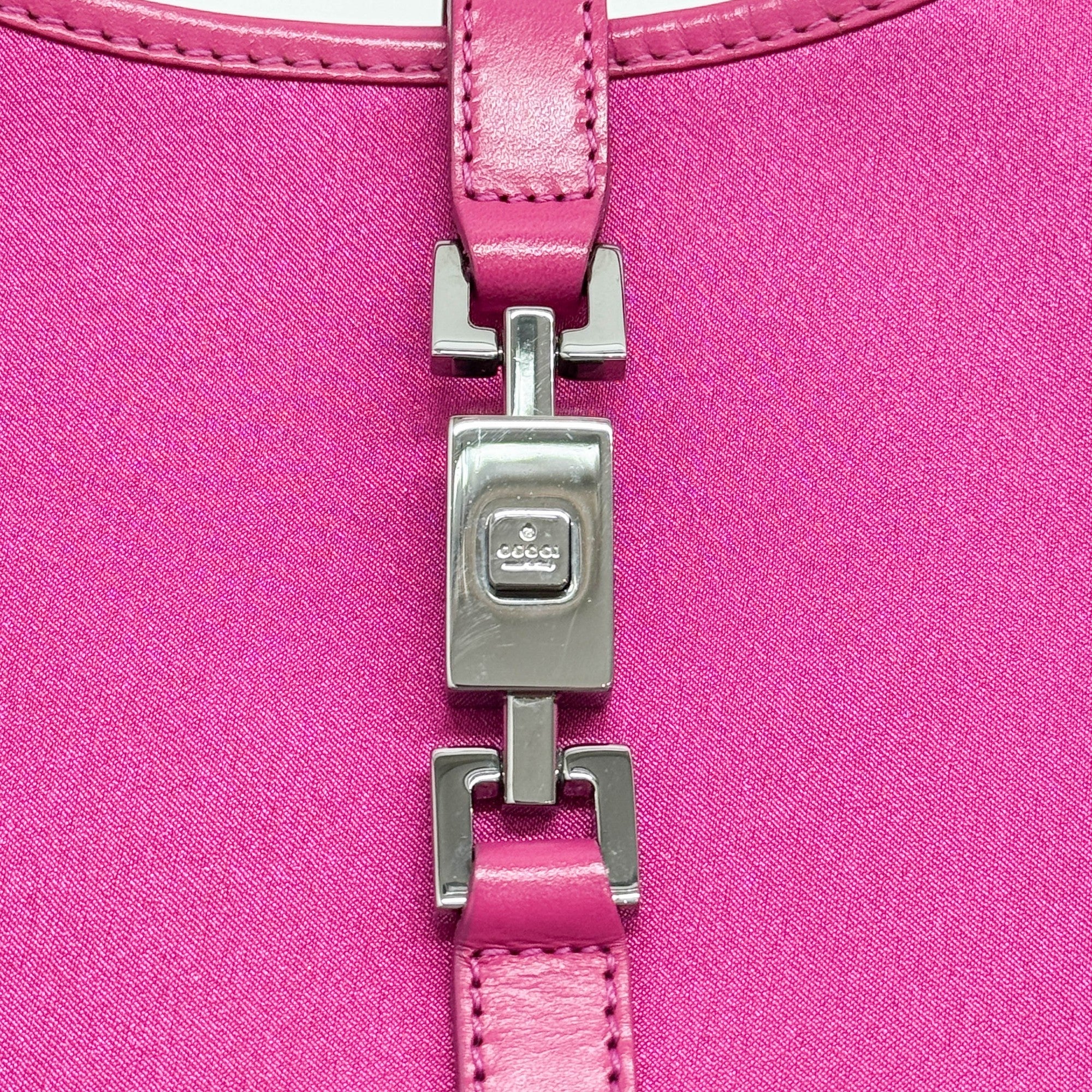 Jackie Pink Handbag - Image 12