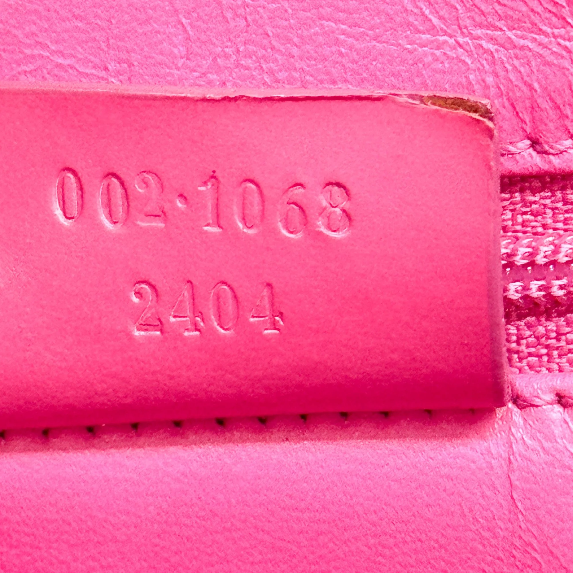 Jackie Pink Handbag - Image 14