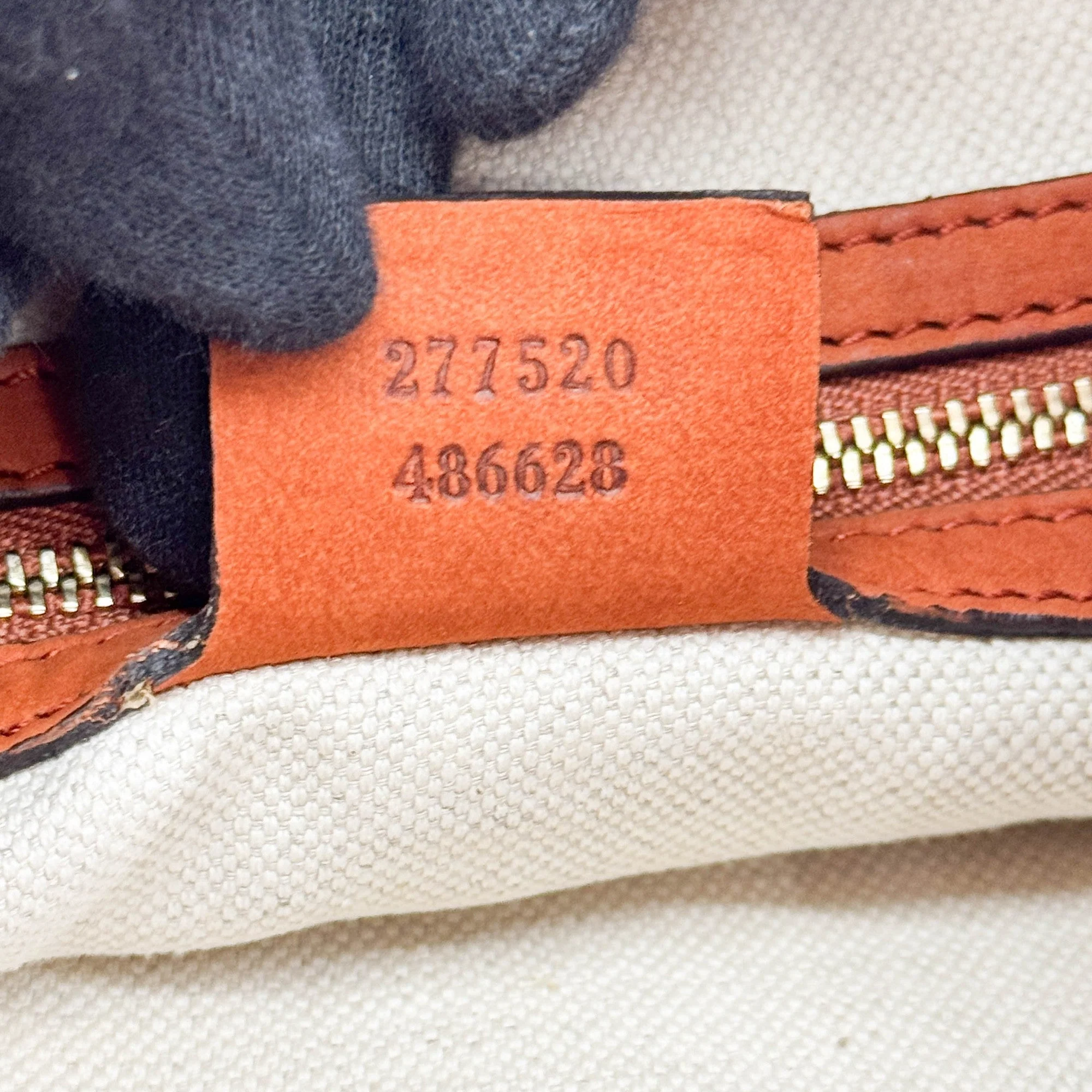 Jackie 1961 Tangerine Leather Two Way Bag - Image 21