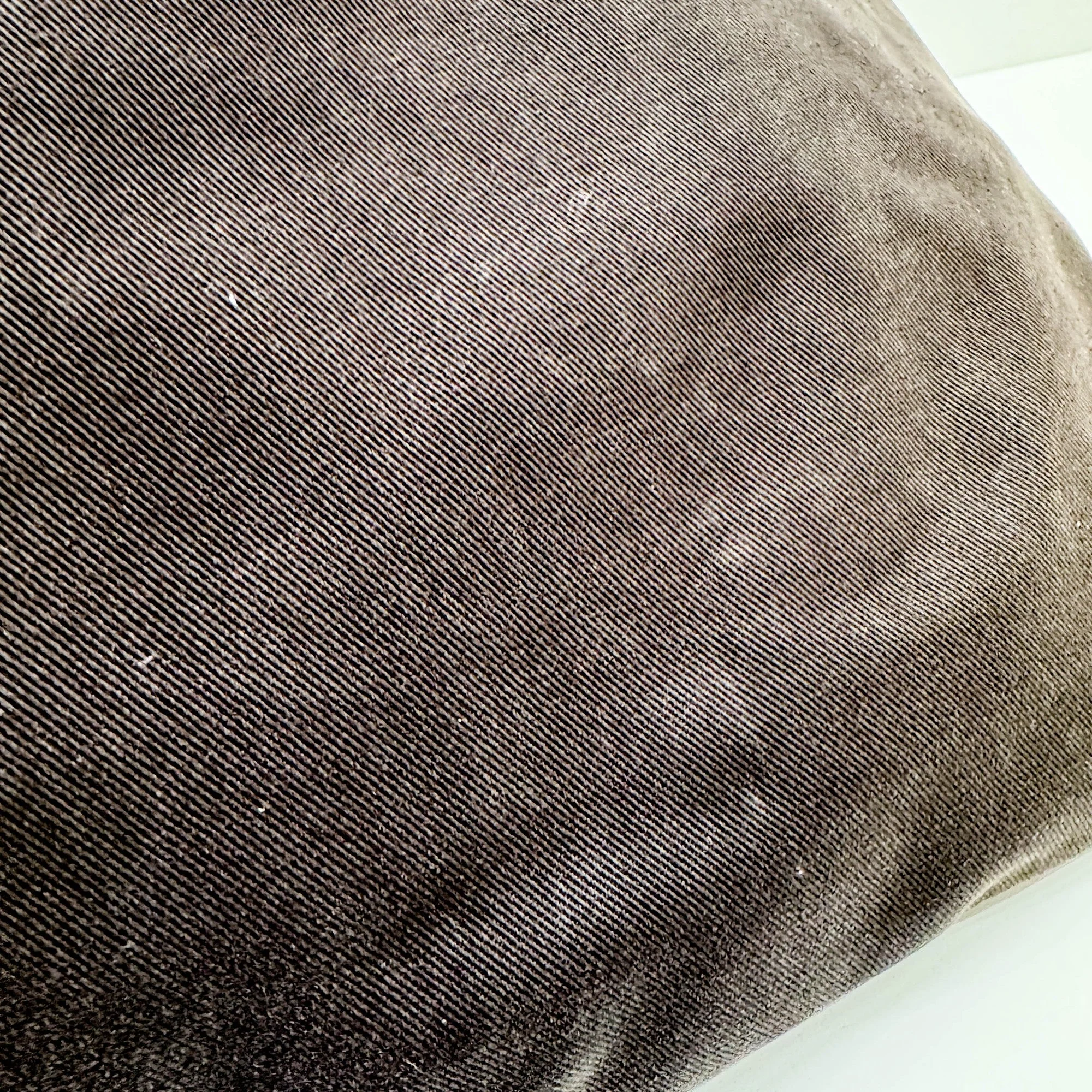 Kahala Deep Brown Cotton Tote Bag - Image 14