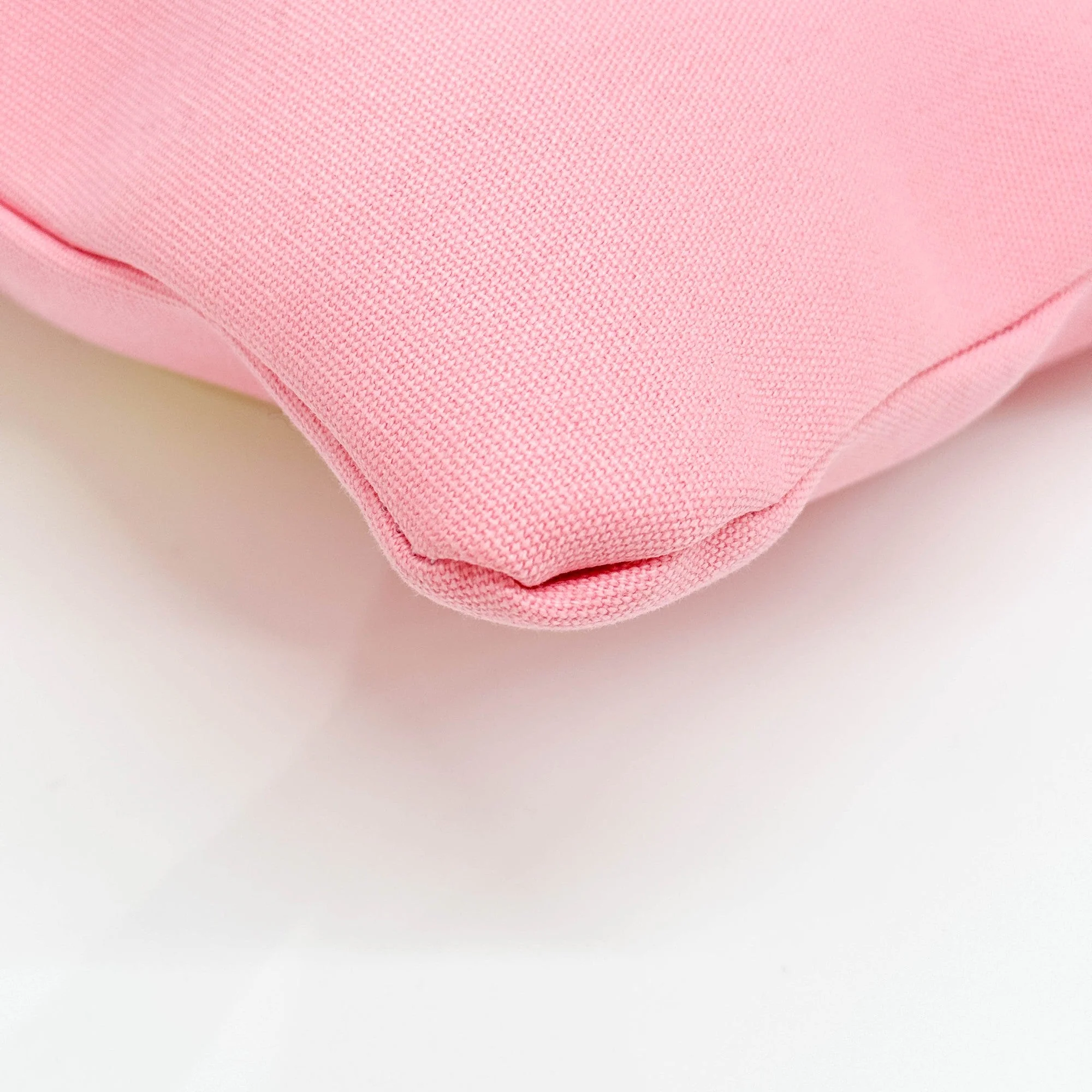 Kahala Pink Canvas Tote Bag - Image 10