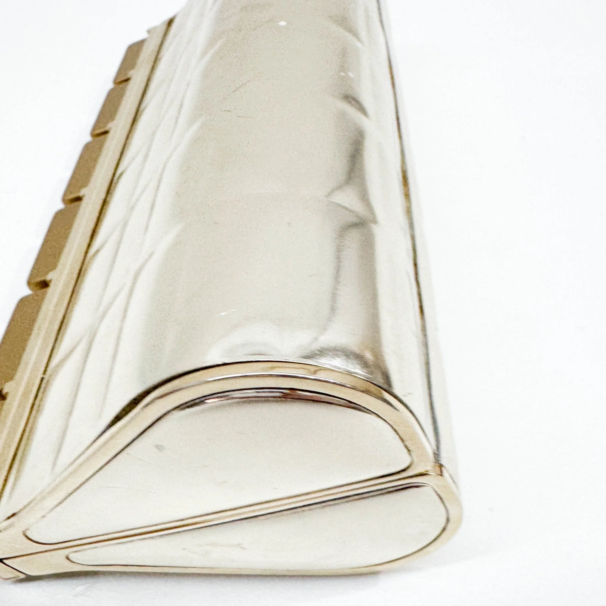Keyboard 2009-2010 Matelasse Gold Metal Clutch Bag - Image 12
