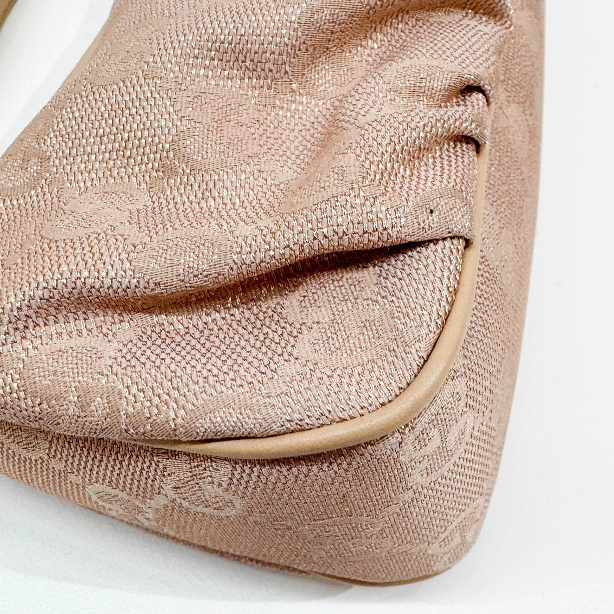 Lovely Heart Pink GG Canvas Shoulder Bag - Image 15