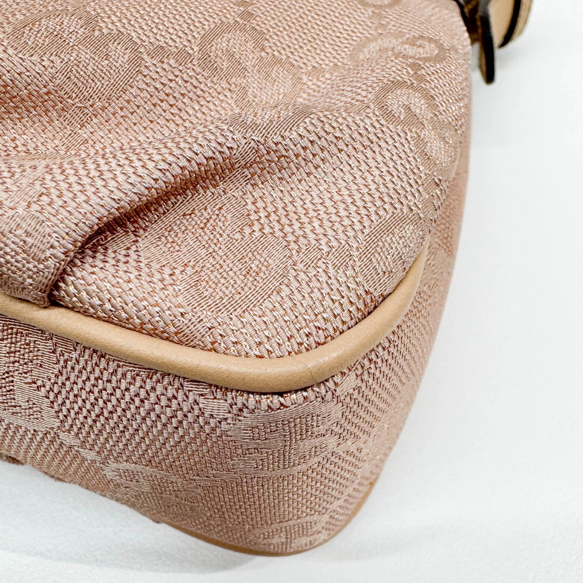 Lovely Heart Pink GG Canvas Shoulder Bag - Image 18