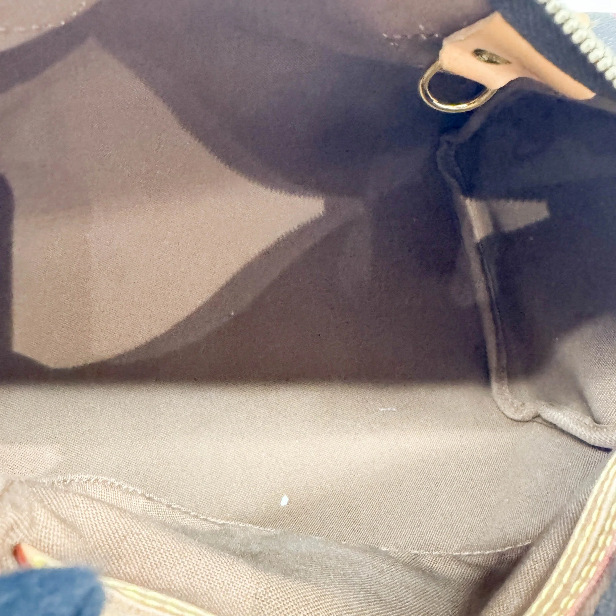 LV x Takashi Murakami Speedy 25 Cherry Mon Cherie Brown Monogram Canvas Hand Bag - Image 13
