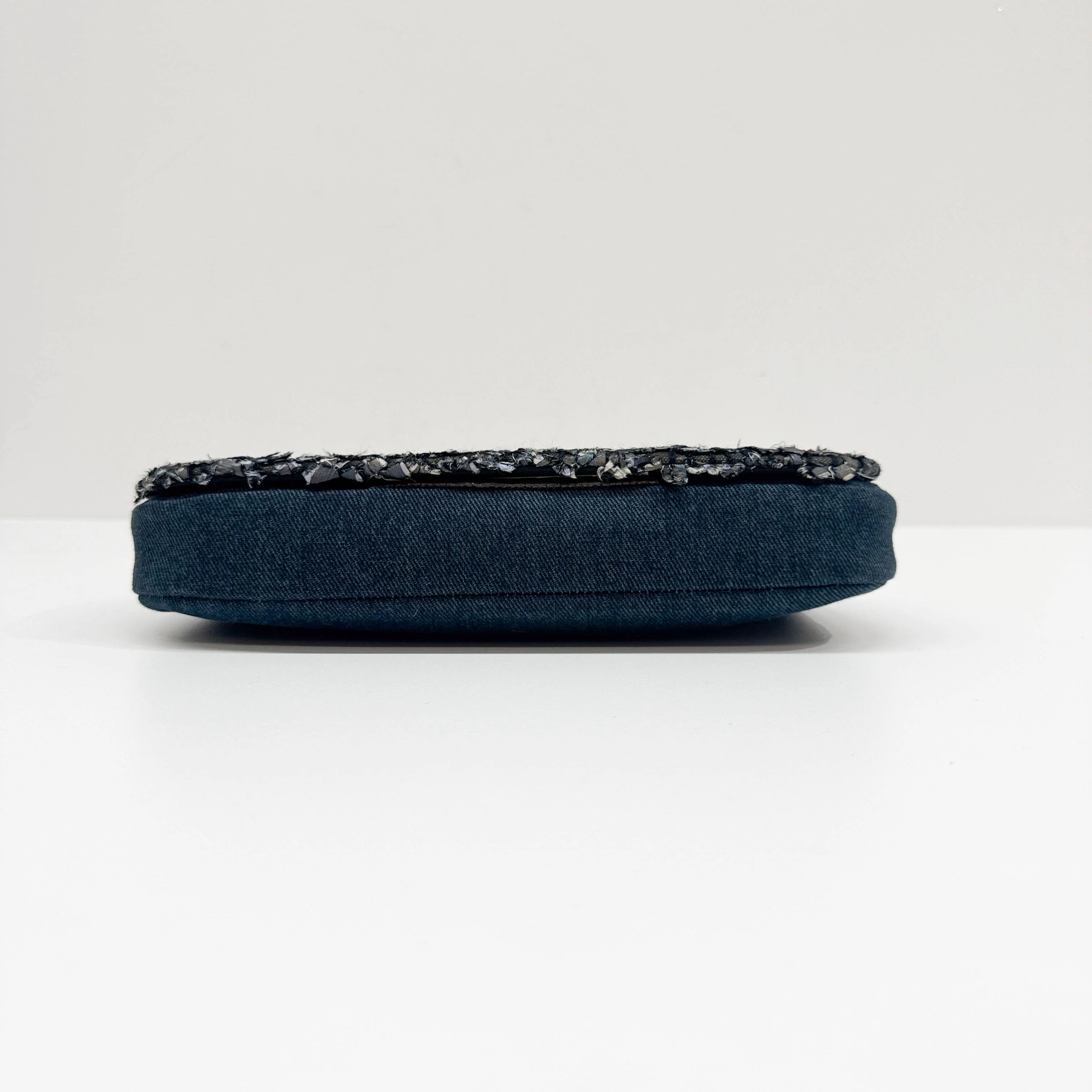 Malice Pearl Blue Denim Shoulder Bag - Image 7