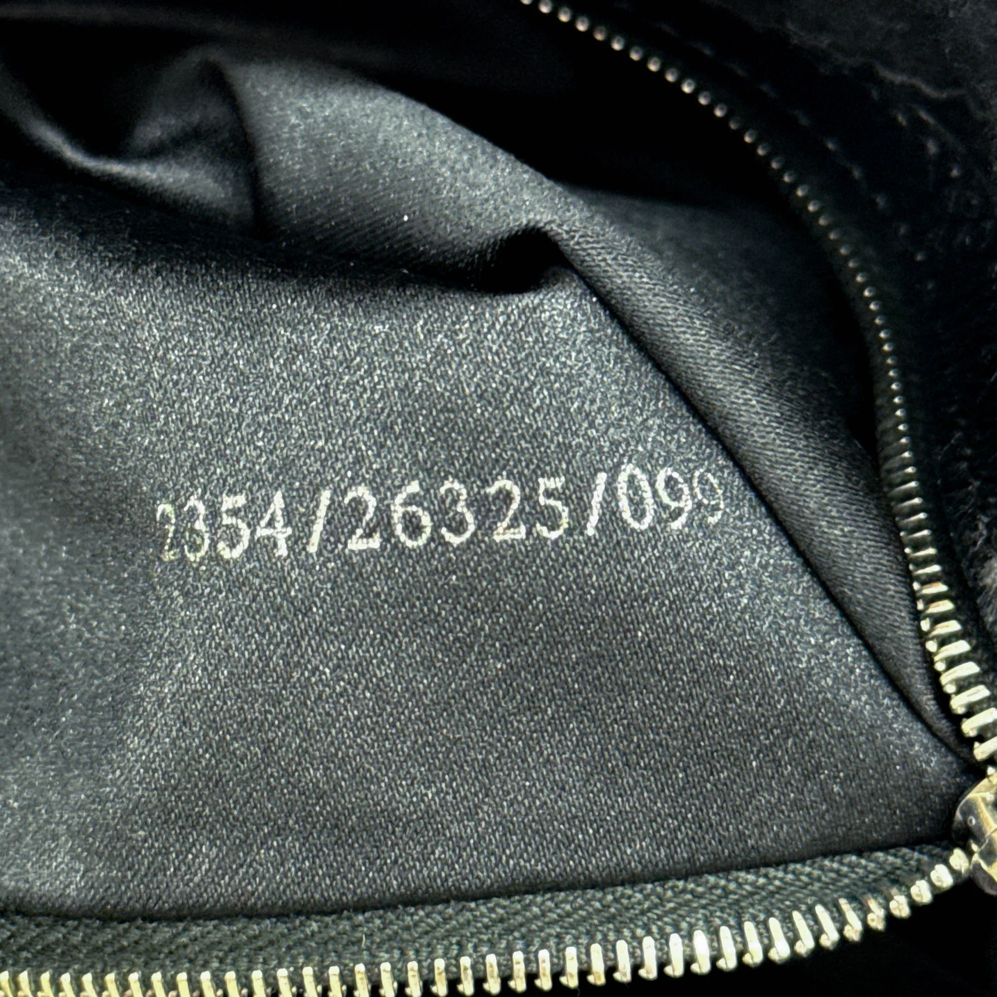 Mamma Baguette Black Cotton Shoulder Bag - Image 14