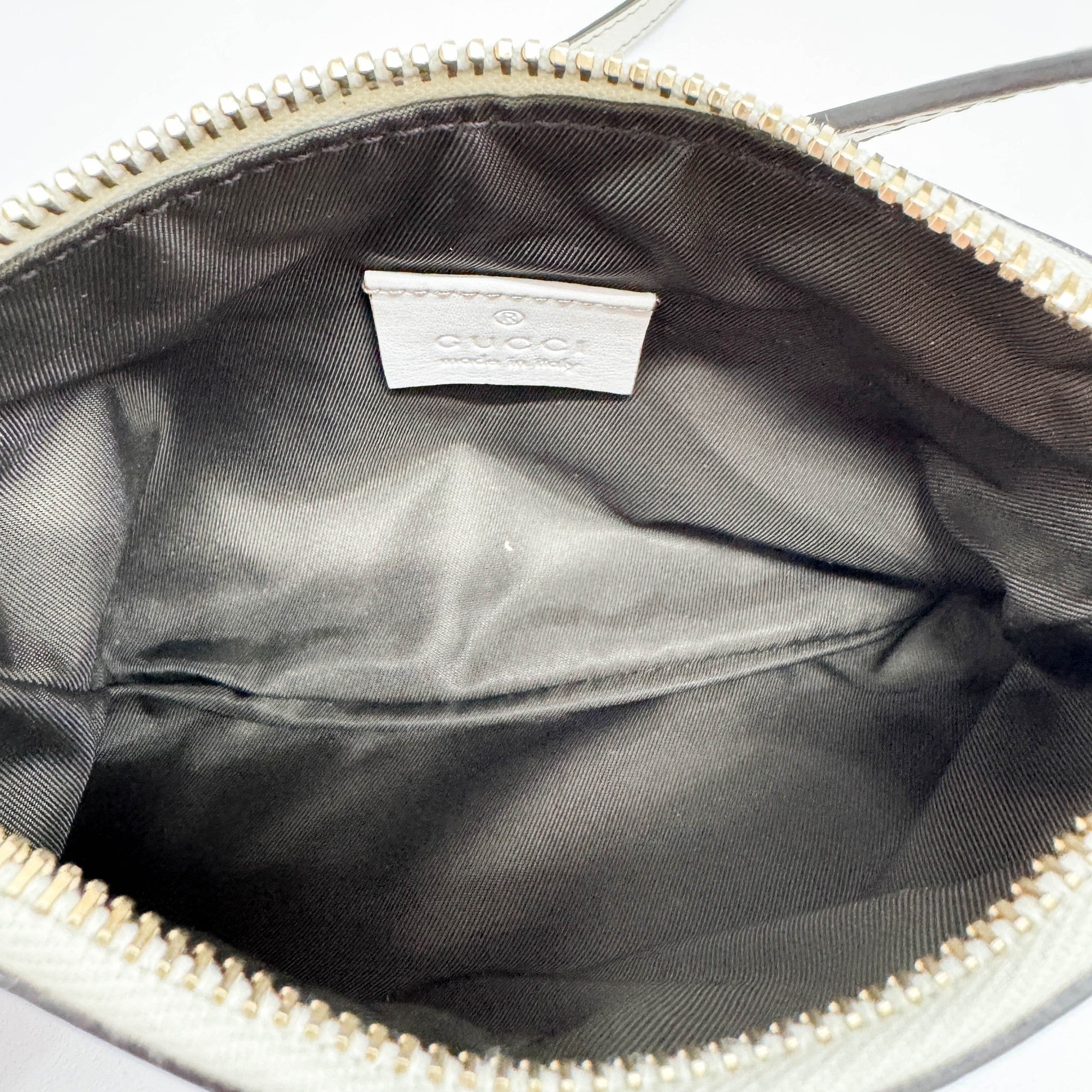 Mini Brown GG Canvas Crossbody Bag - Image 14