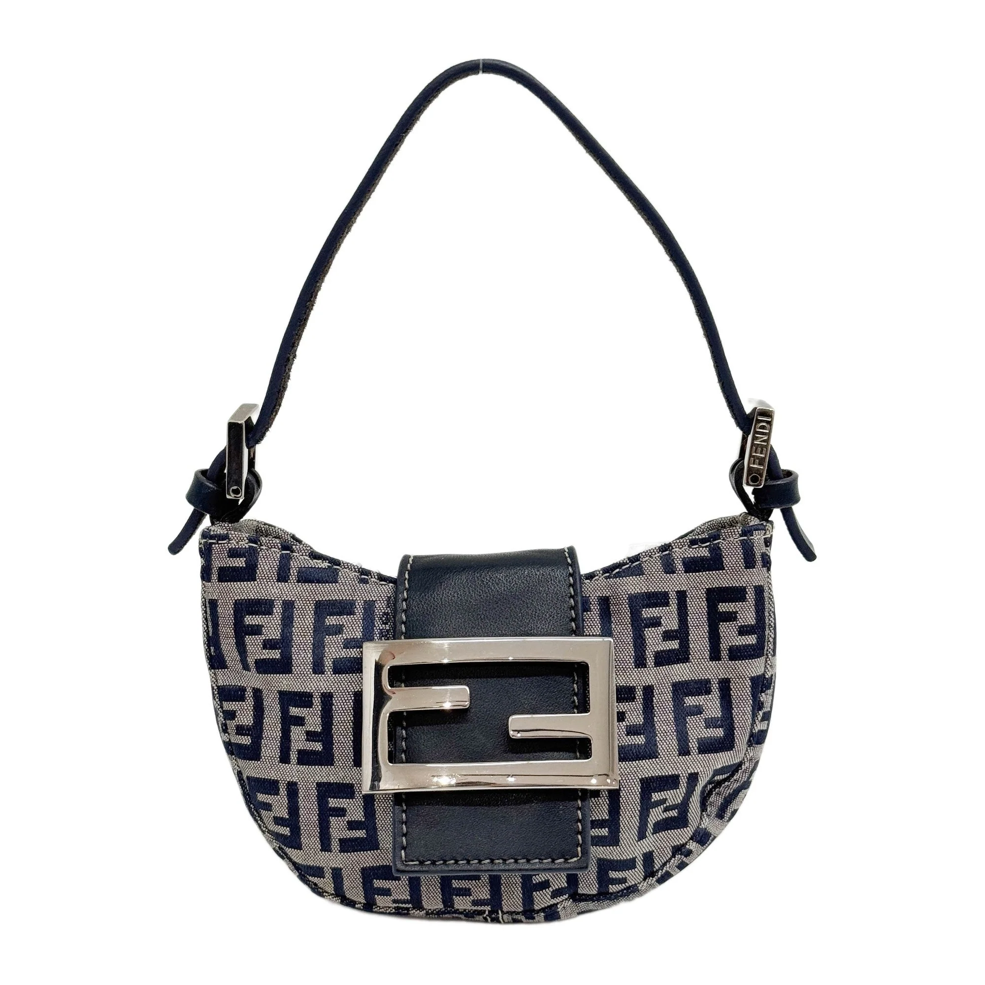 Mini Croissant Navy Zucchino Bag