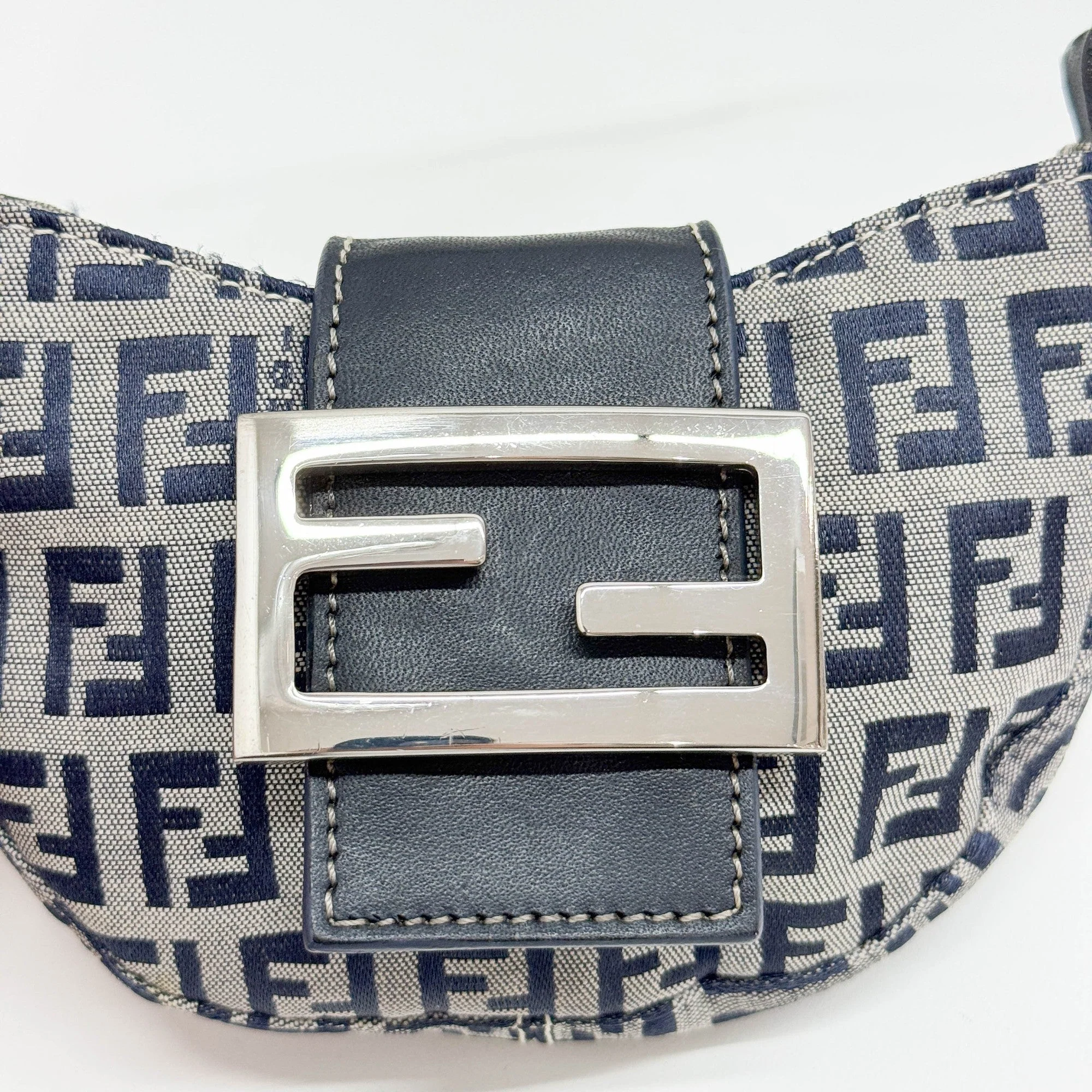 Mini Croissant Navy Zucchino Bag - Image 12