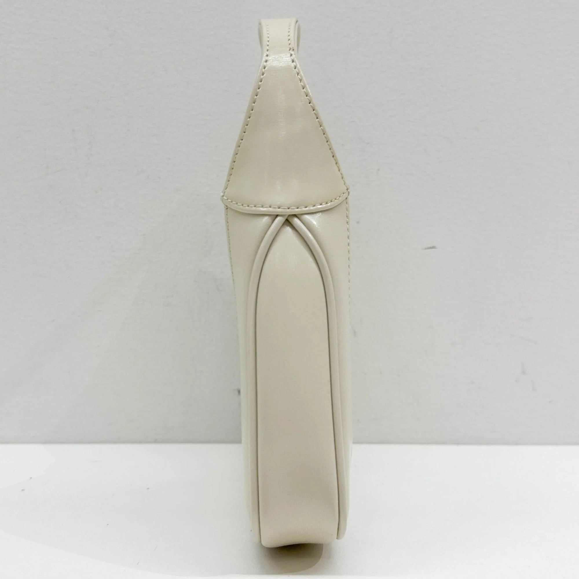 Mini Jackie 1961 Eggshell White Leather Shoulder Bag - Image 5