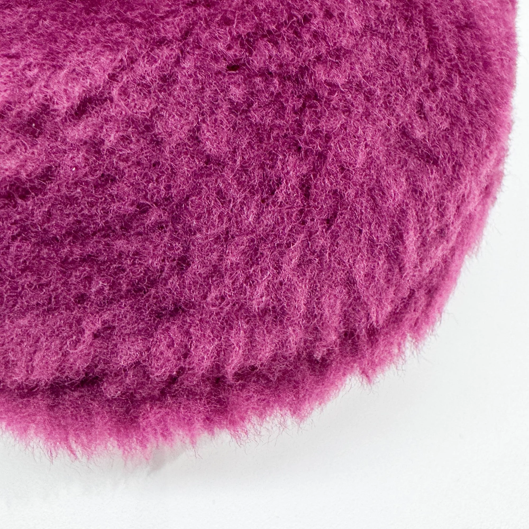 Mini Jodie Plum Shearling Hand Bag - Image 10