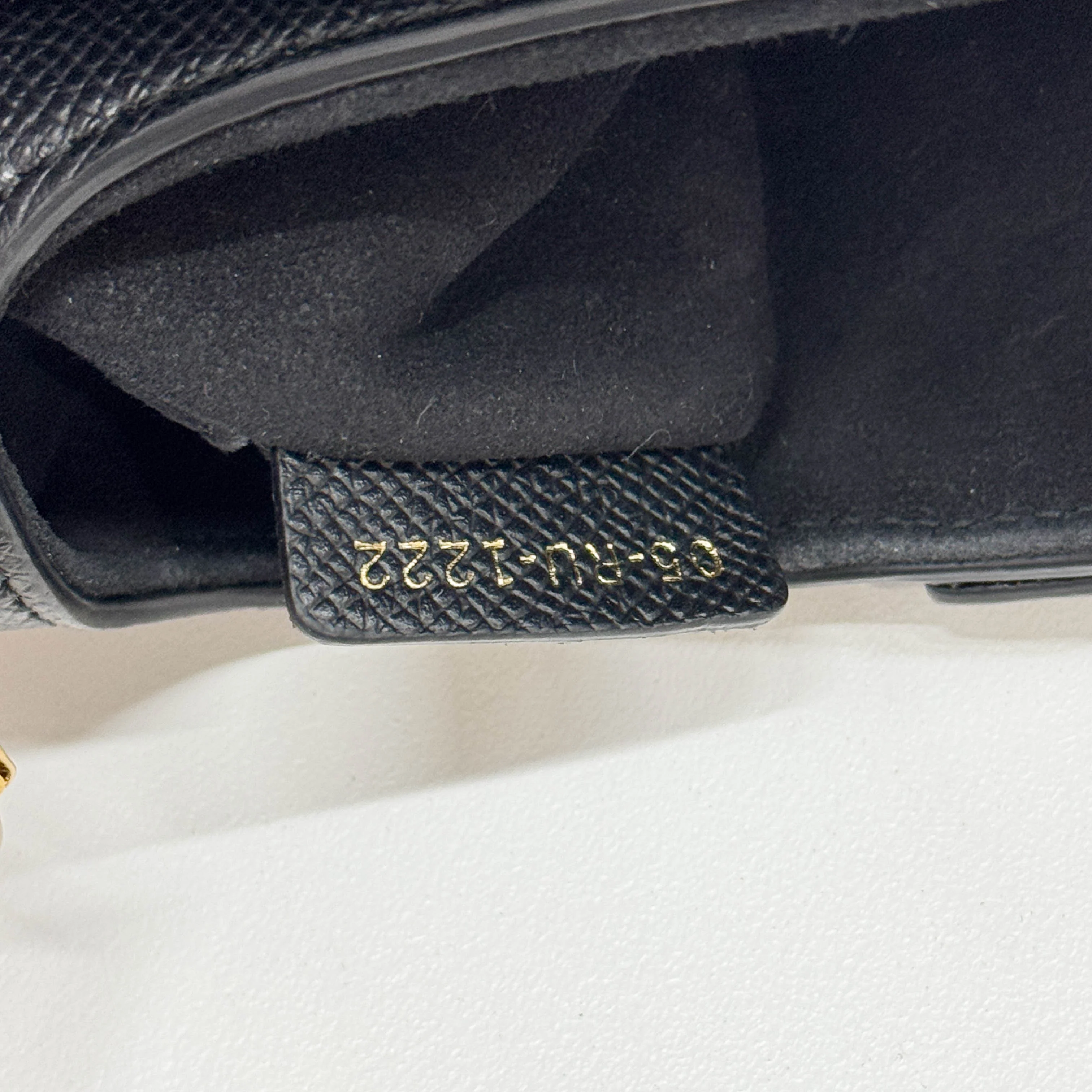Mini Saddle Black Leather Shoulder Bag - Image 17