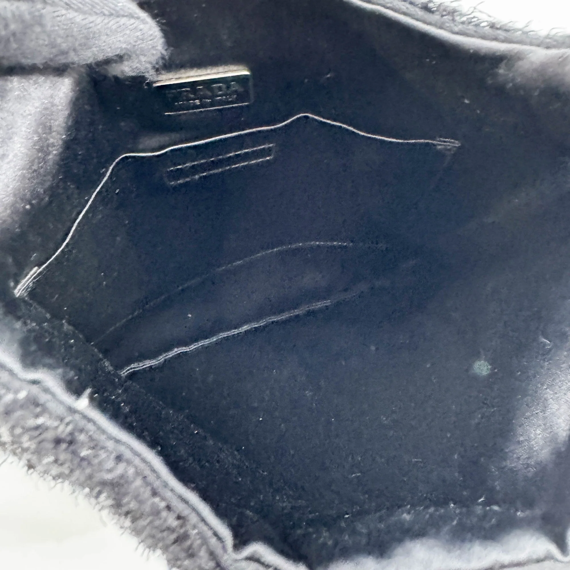 Mini Sparkly Black Synthetic Hand Bag - Image 15