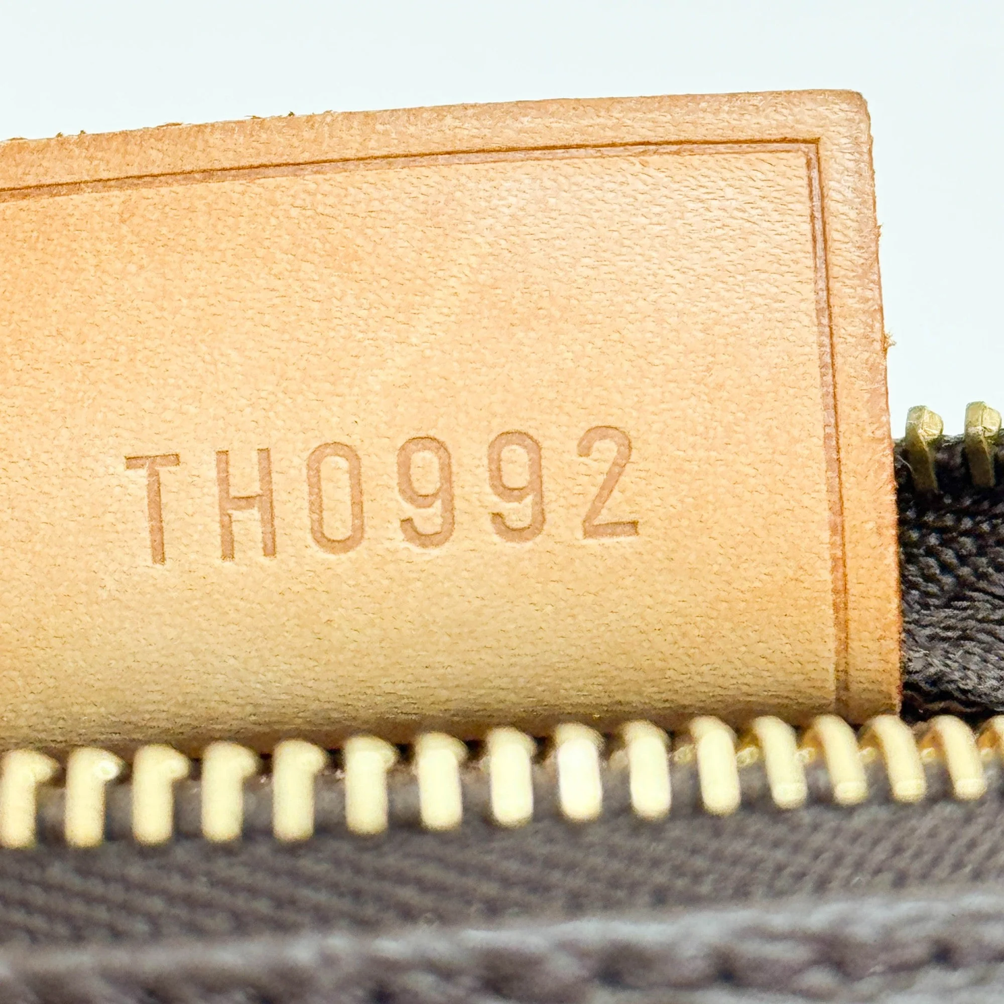 Mini Speedy Brown Monogram Hand Bag - Image 14
