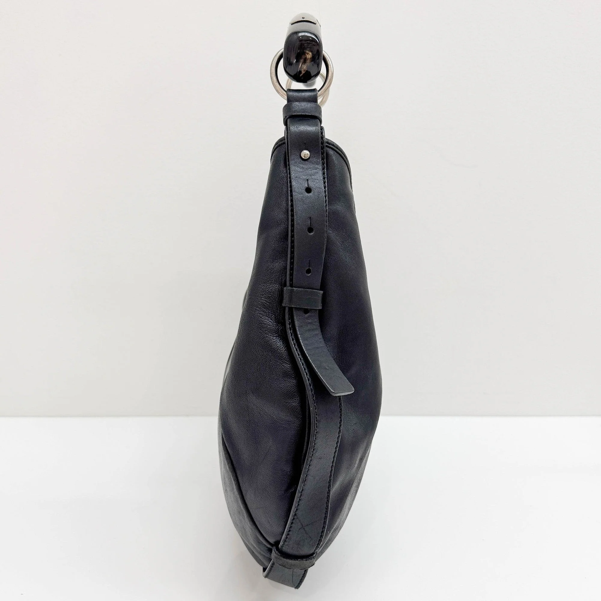 Mombasa Black Handle Bag - Image 5