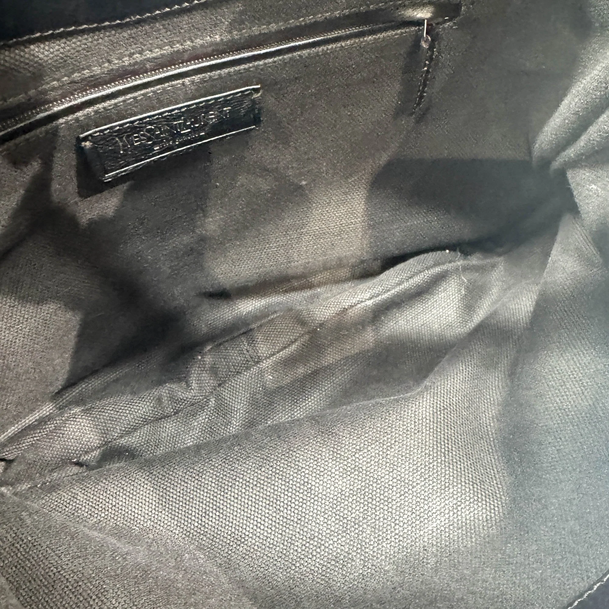 Mombasa Blue Denim Shoulder Bag - Image 12