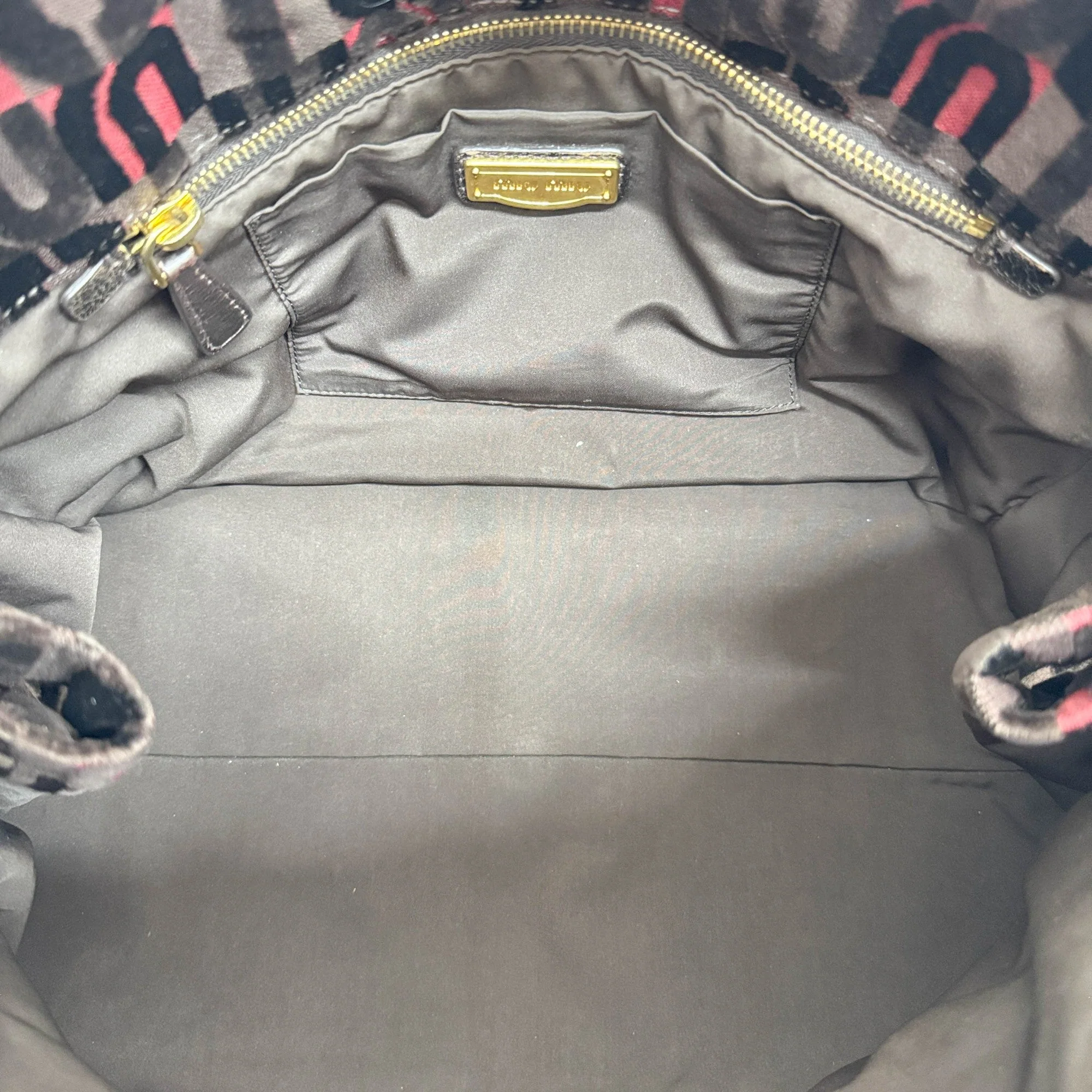 Multicolor Cotton Shoulder Bag - Image 13