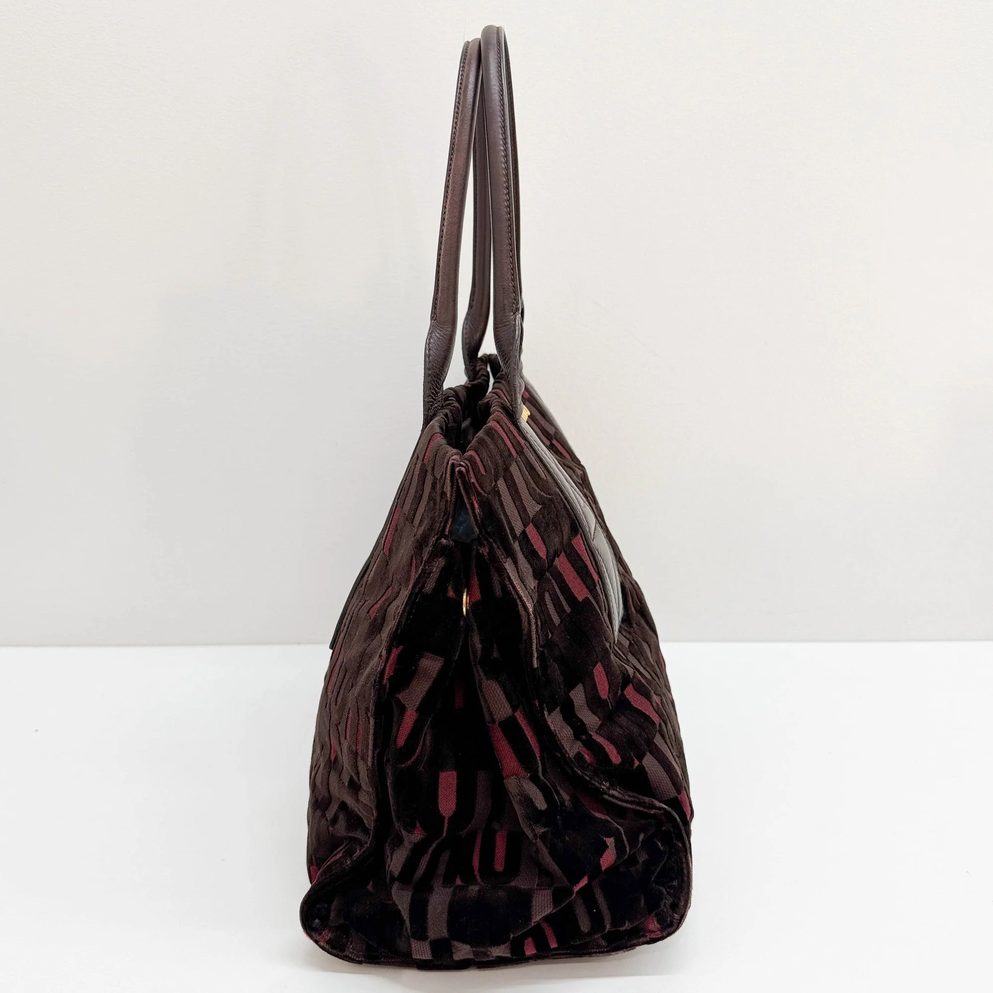 Multicolor Cotton Shoulder Bag - Image 4