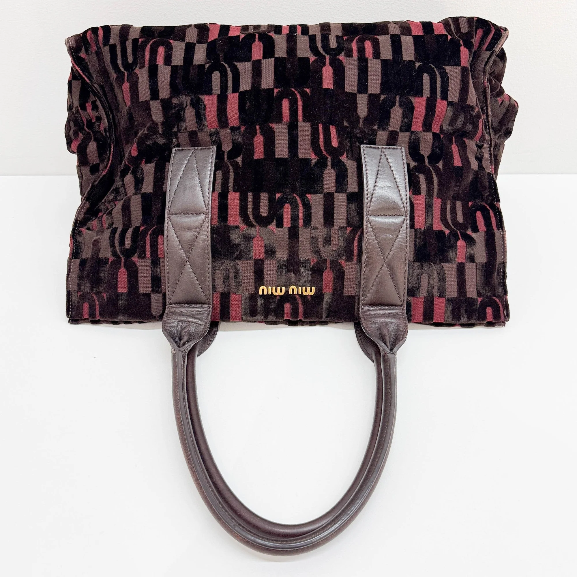 Multicolor Cotton Shoulder Bag - Image 6