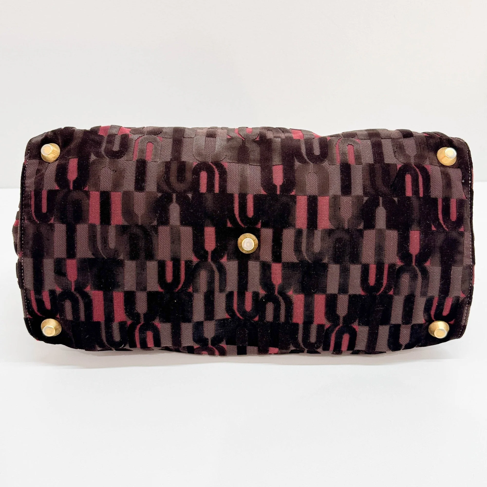 Multicolor Cotton Shoulder Bag - Image 7